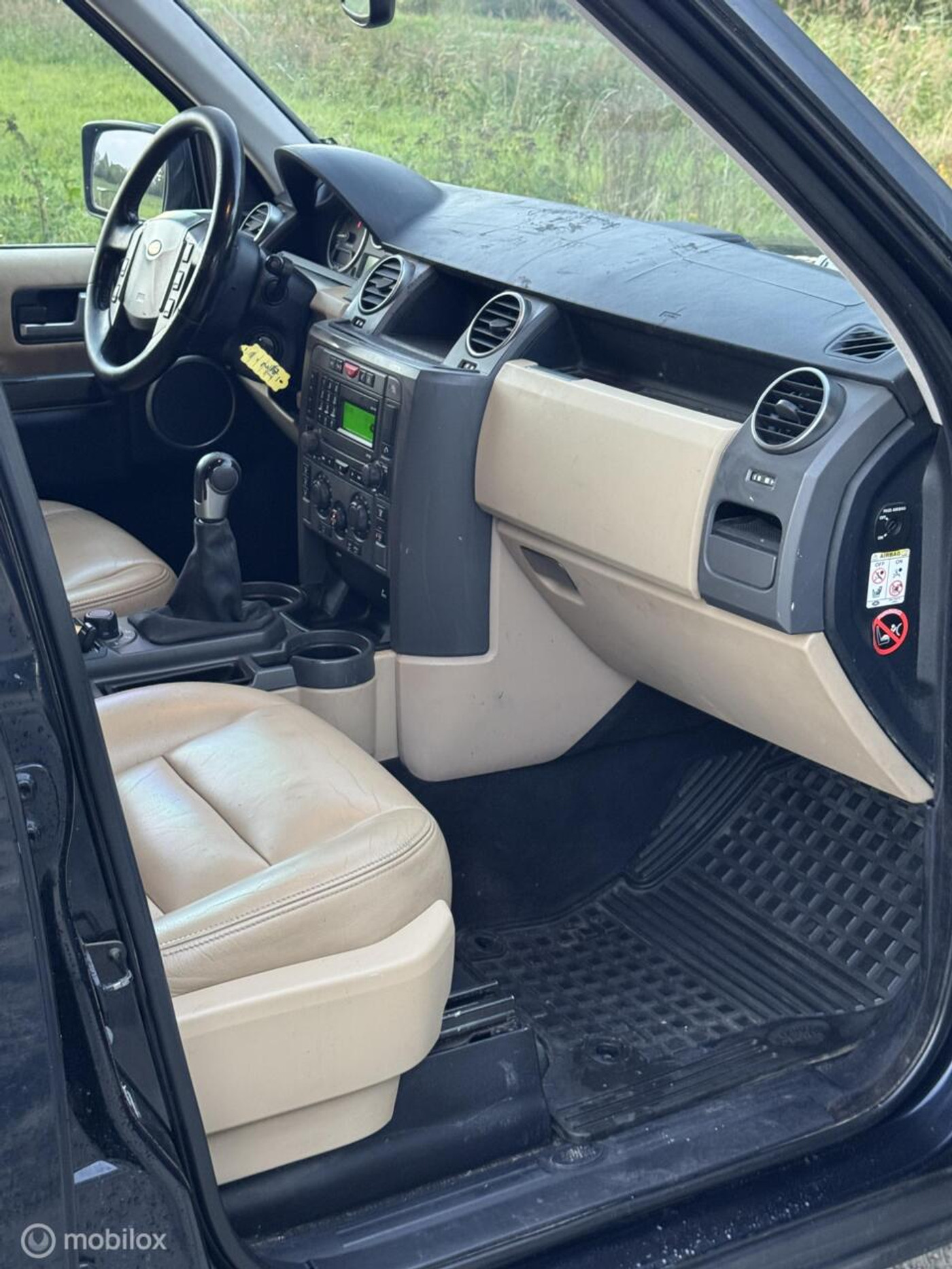 Foto van Land Rover Discovery 3