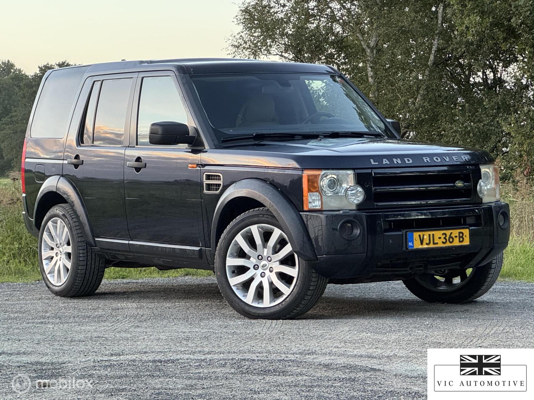Land Rover Discovery 3 2.7 TdV6 SE Grijskenteken Handbak 2006 - voorkant