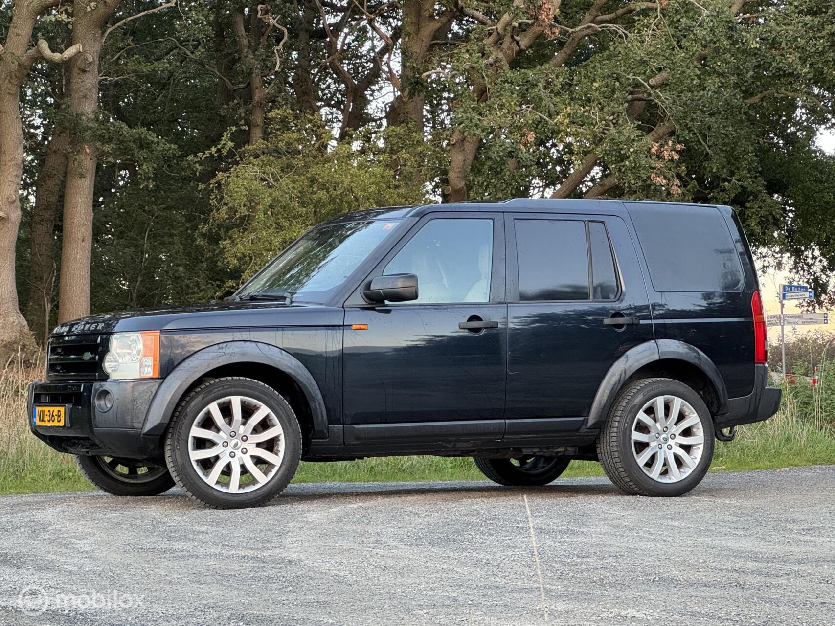 Foto van Land Rover Discovery 3