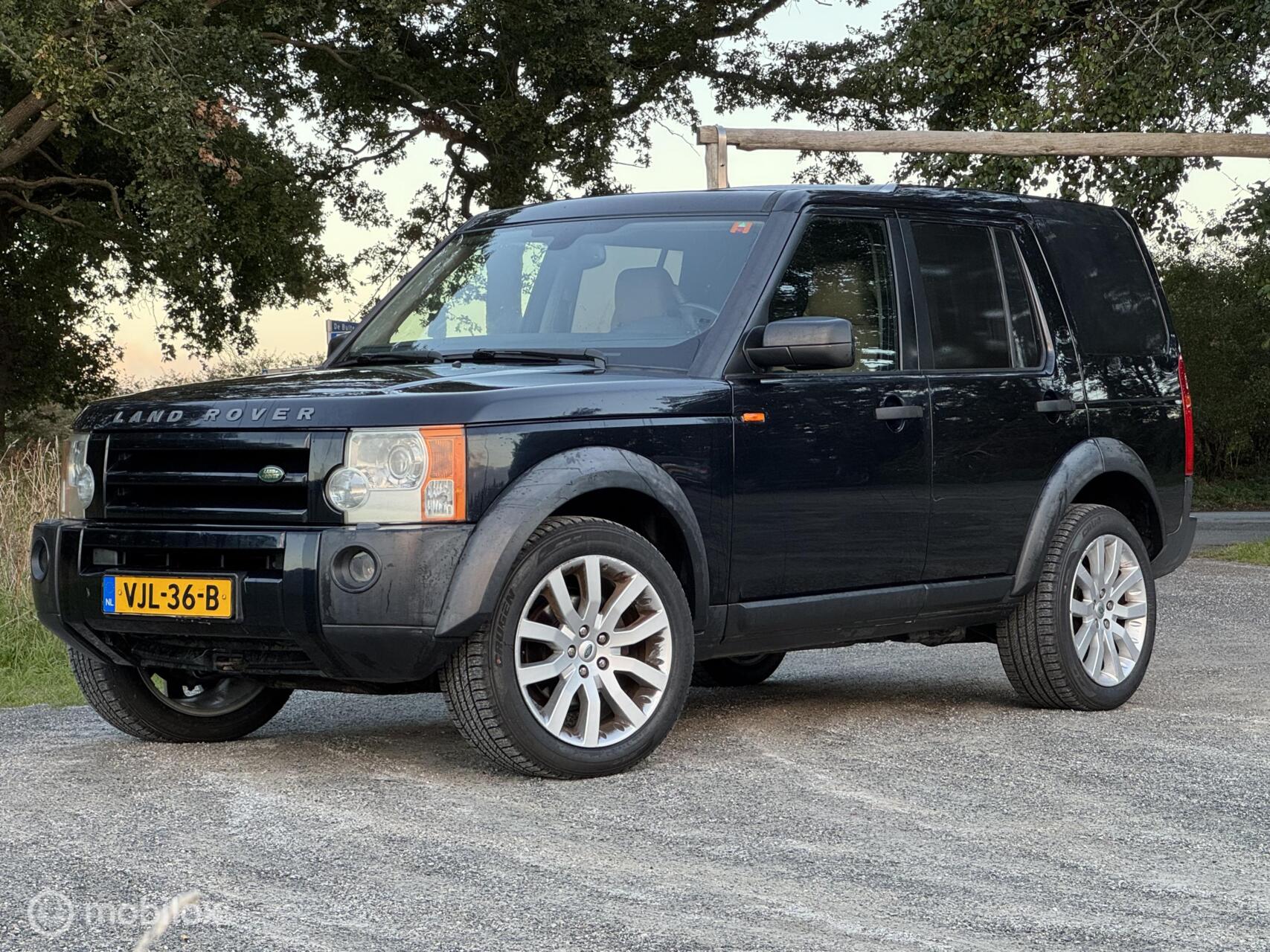 Foto van Land Rover Discovery 3