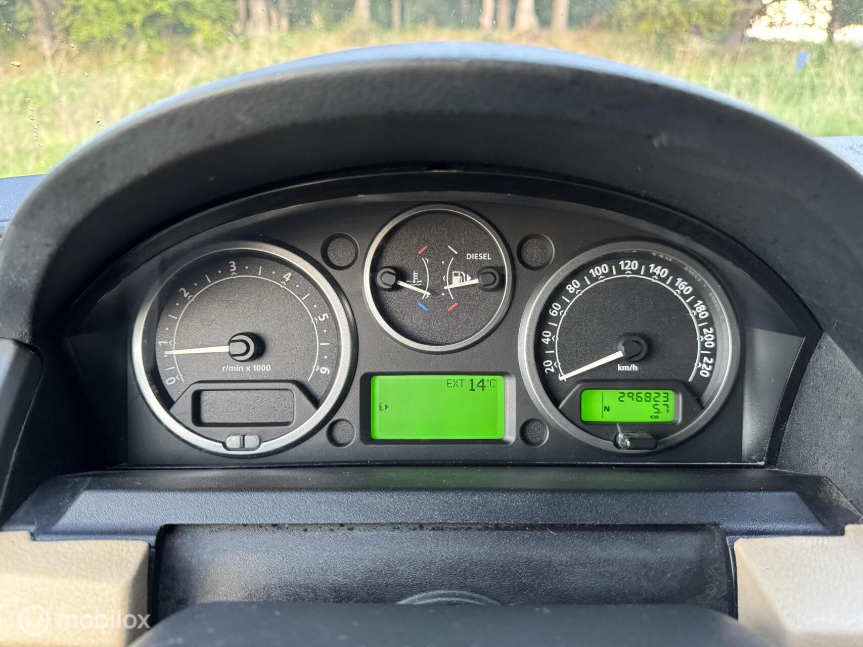 Foto van Land Rover Discovery 3