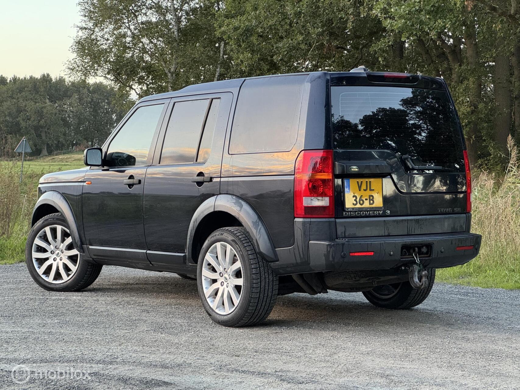 Foto van Land Rover Discovery 3