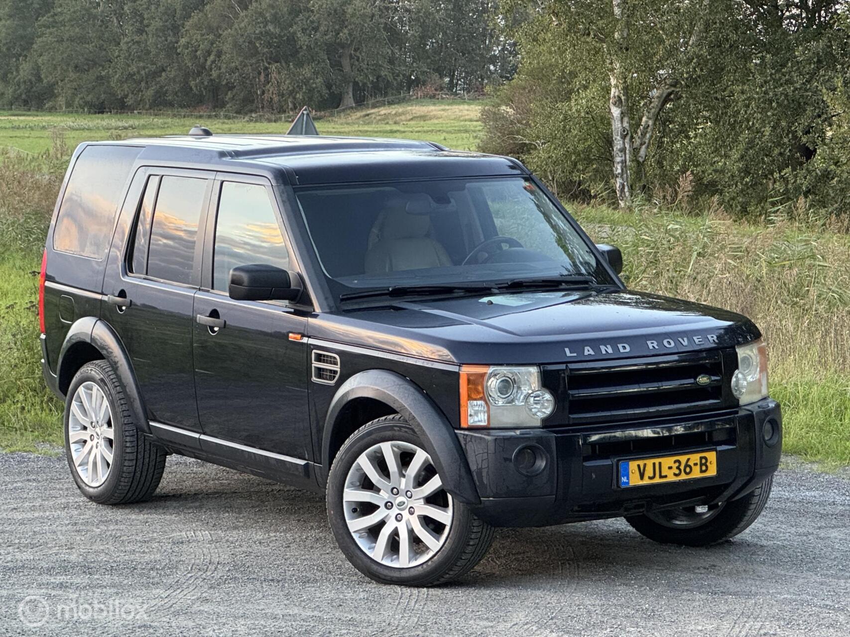 Foto van Land Rover Discovery 3