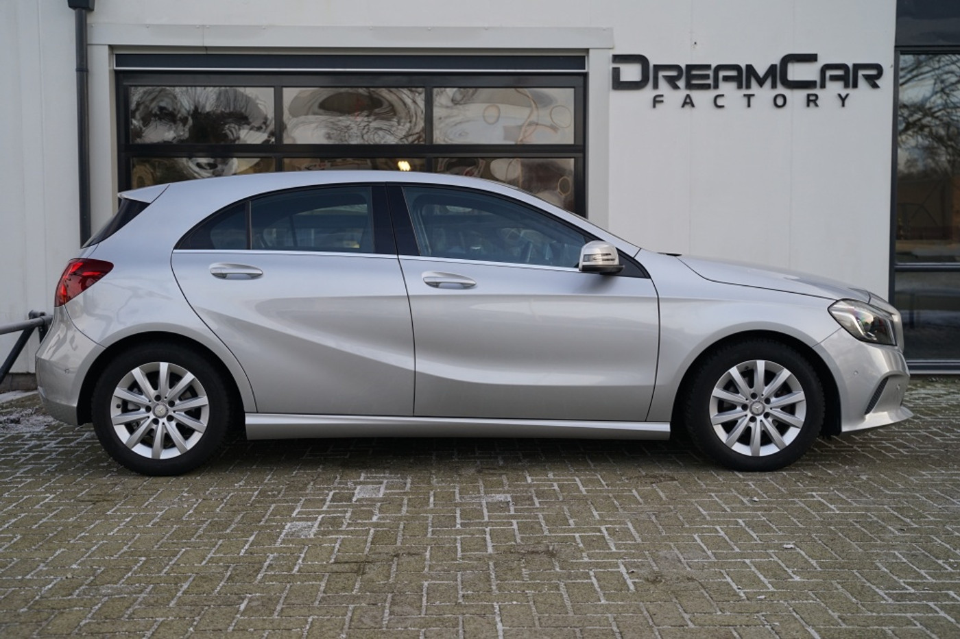 Foto van Mercedes-Benz A 180 D