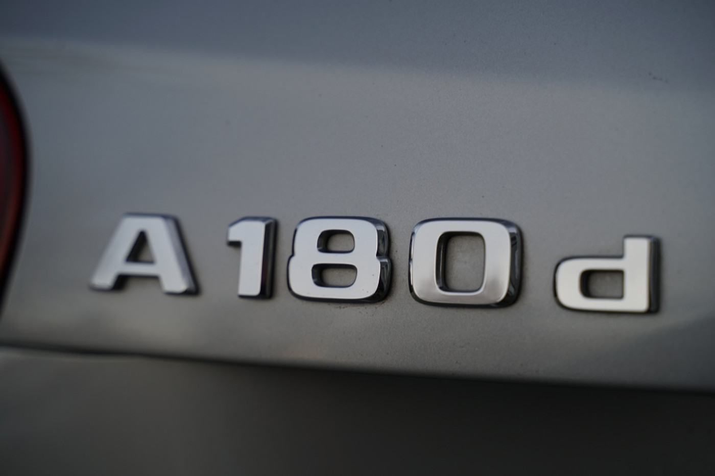 Foto van Mercedes-Benz A 180 D