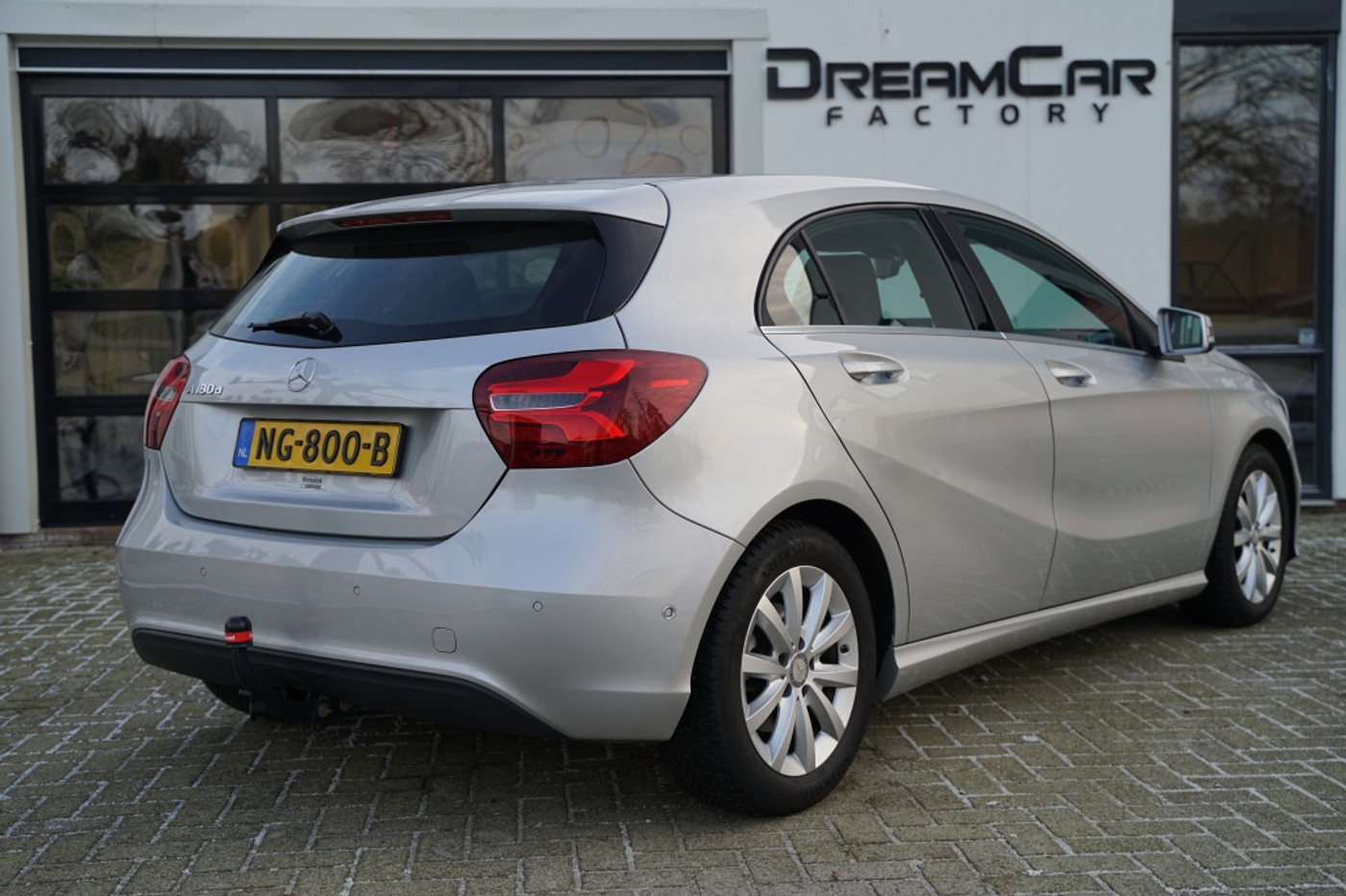 Foto van Mercedes-Benz A 180 D