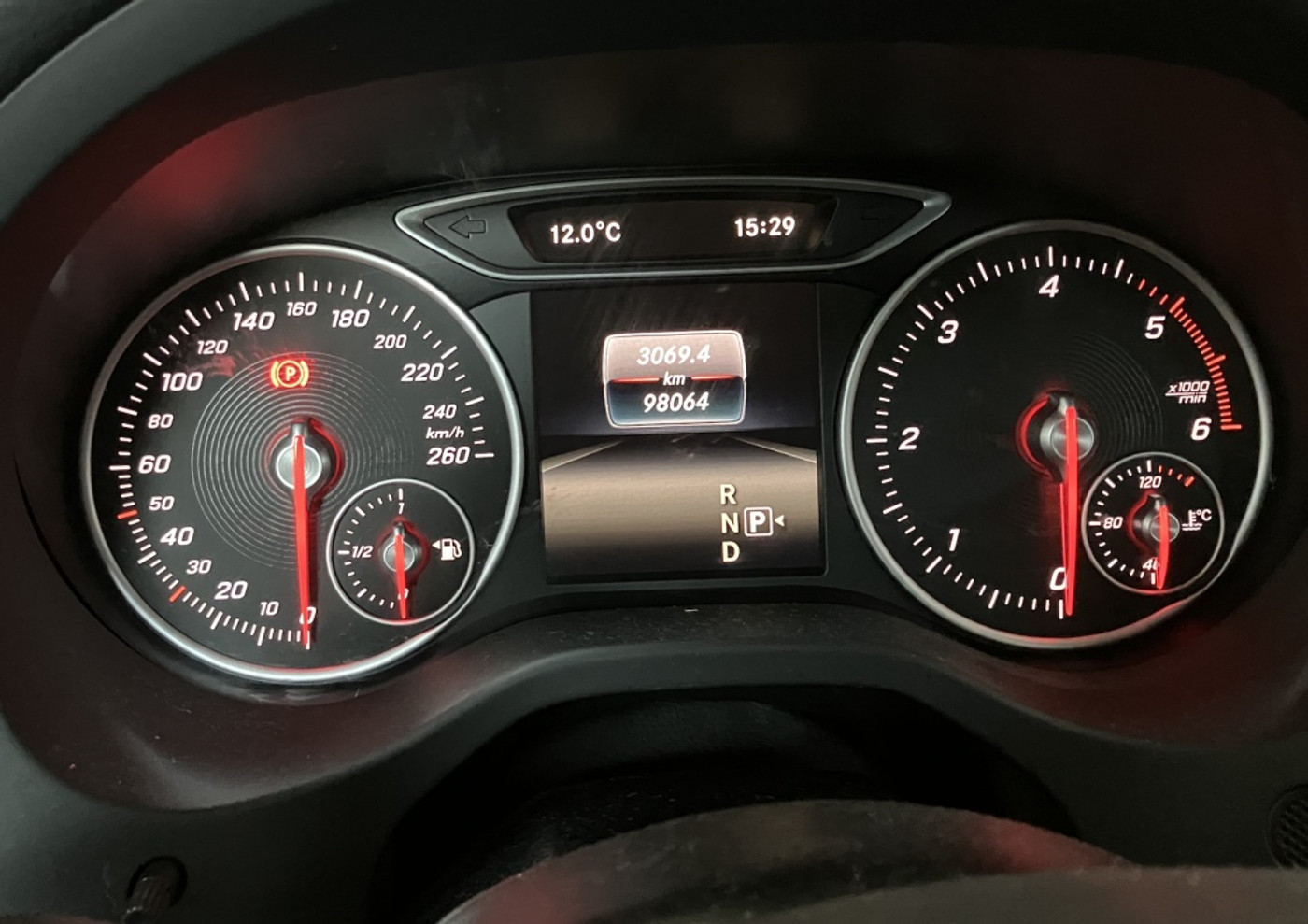 Foto van Mercedes-Benz A 180 D