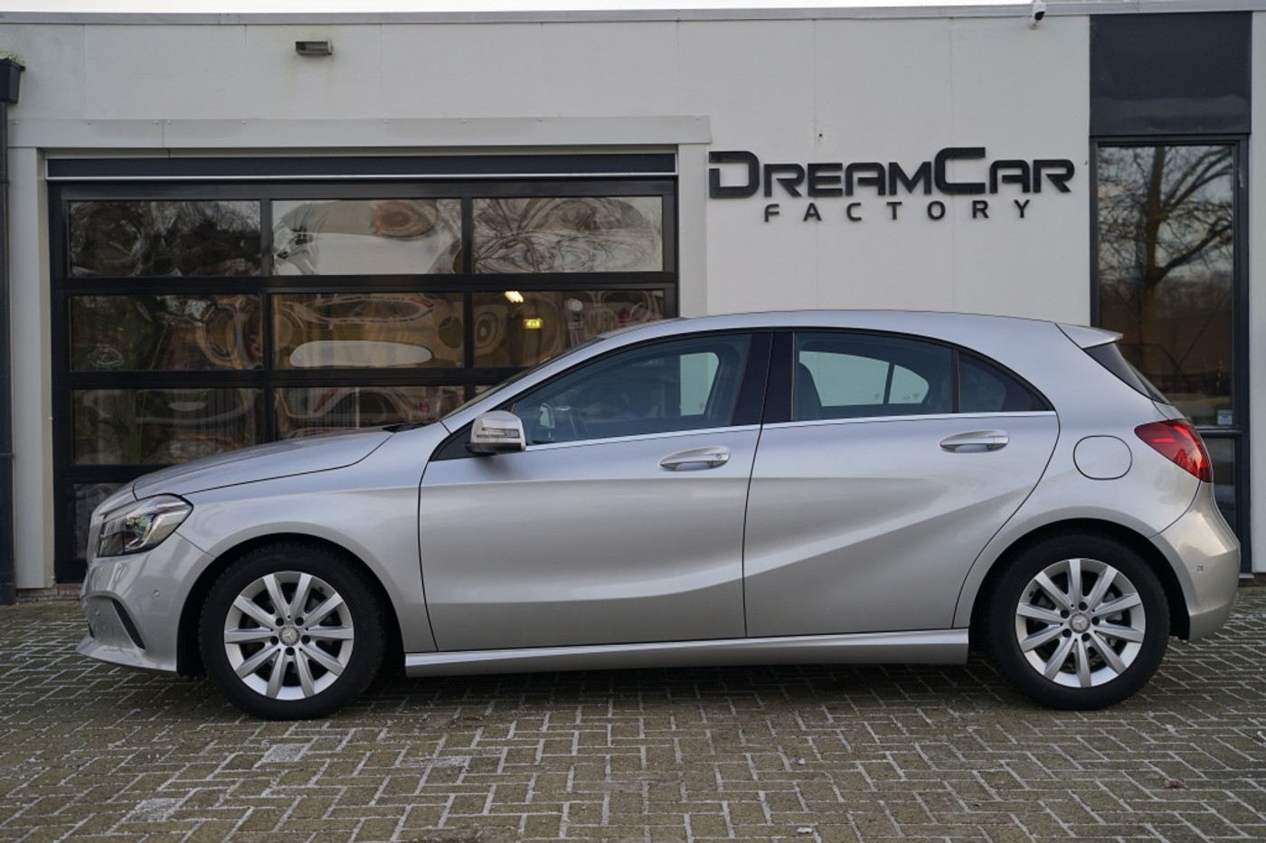 Foto van Mercedes-Benz A 180 D