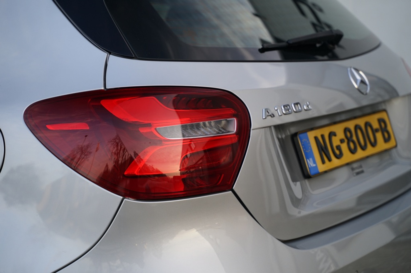 Foto van Mercedes-Benz A 180 D