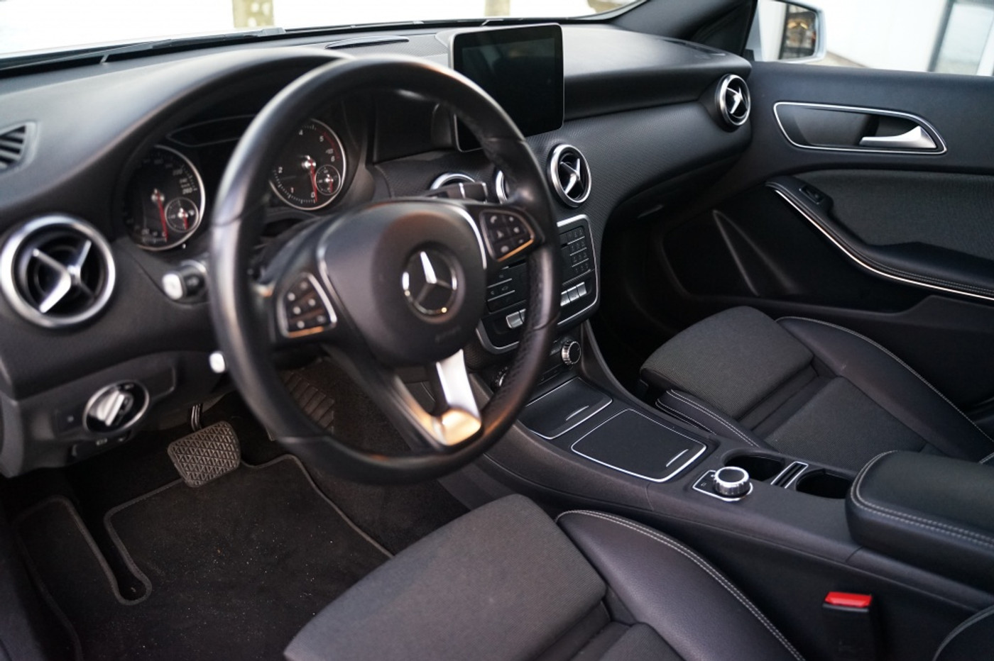 Foto van Mercedes-Benz A 180 D