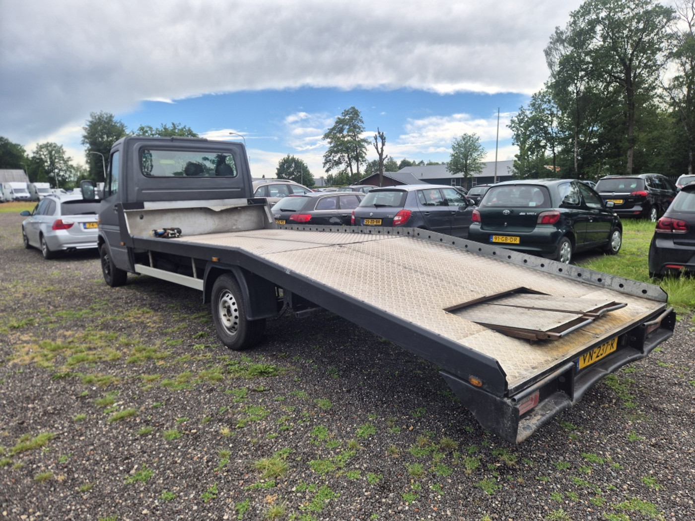 Foto van Mercedes-Benz 310 D