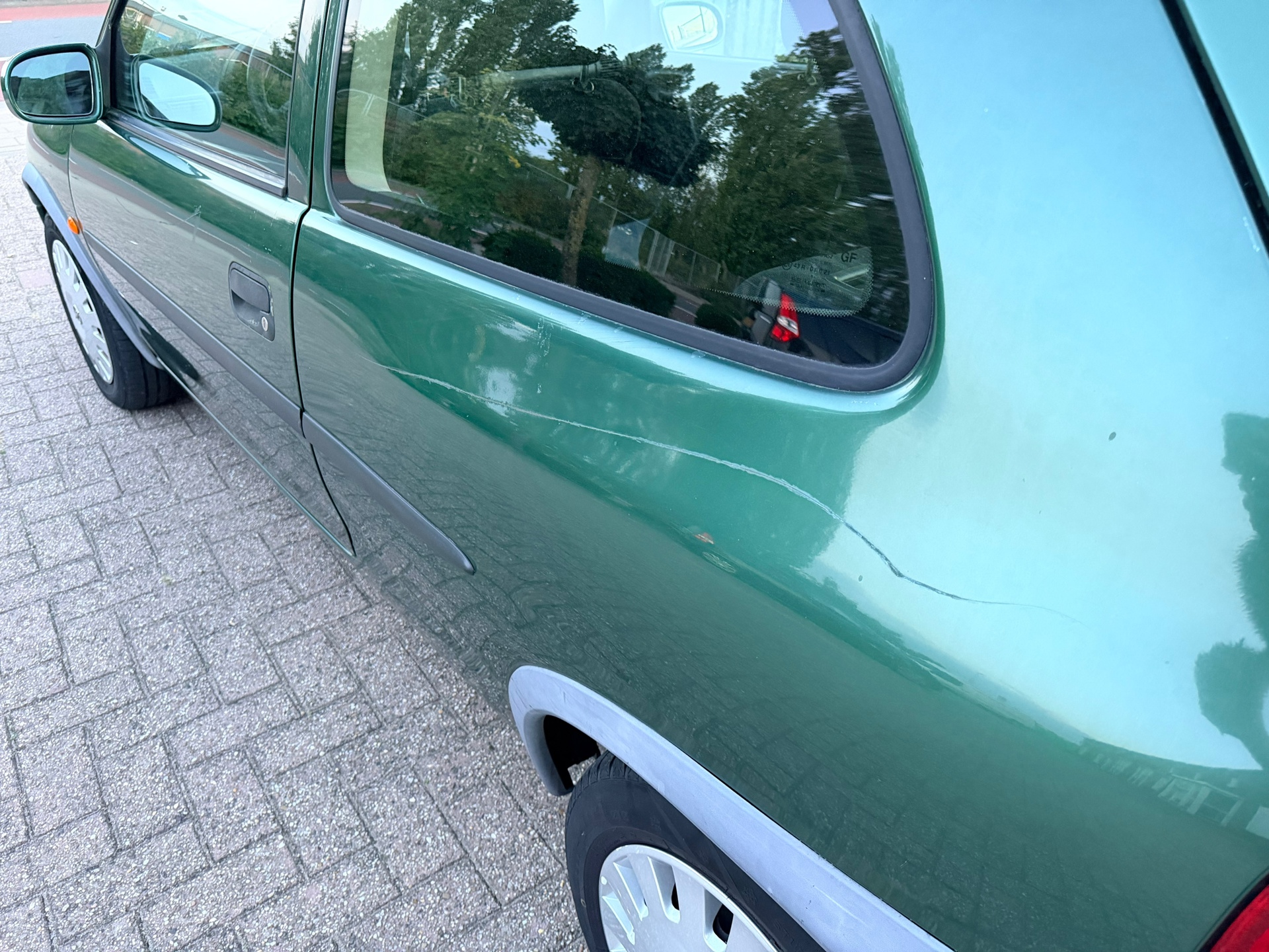 Foto van Opel Corsa-b