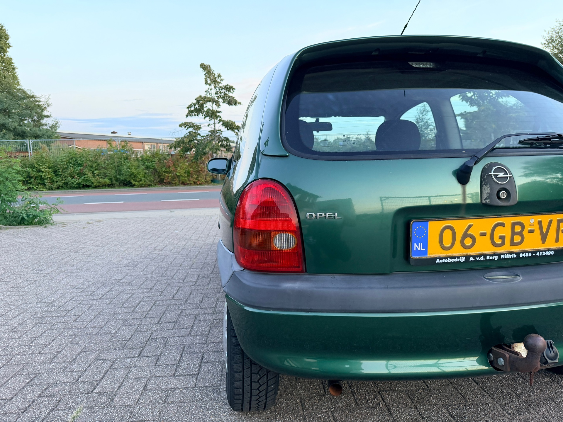 Foto van Opel Corsa-b
