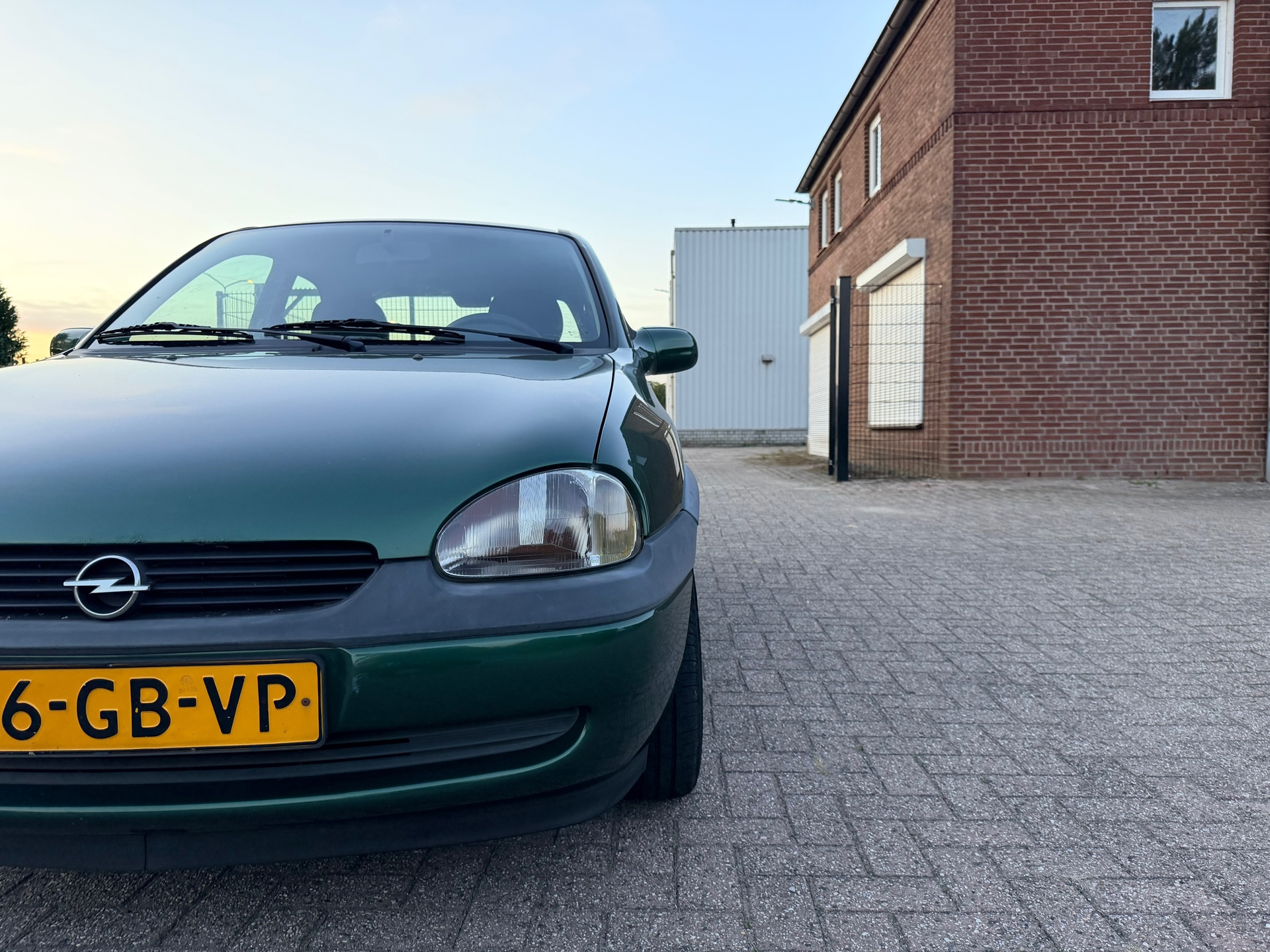 Foto van Opel Corsa-b