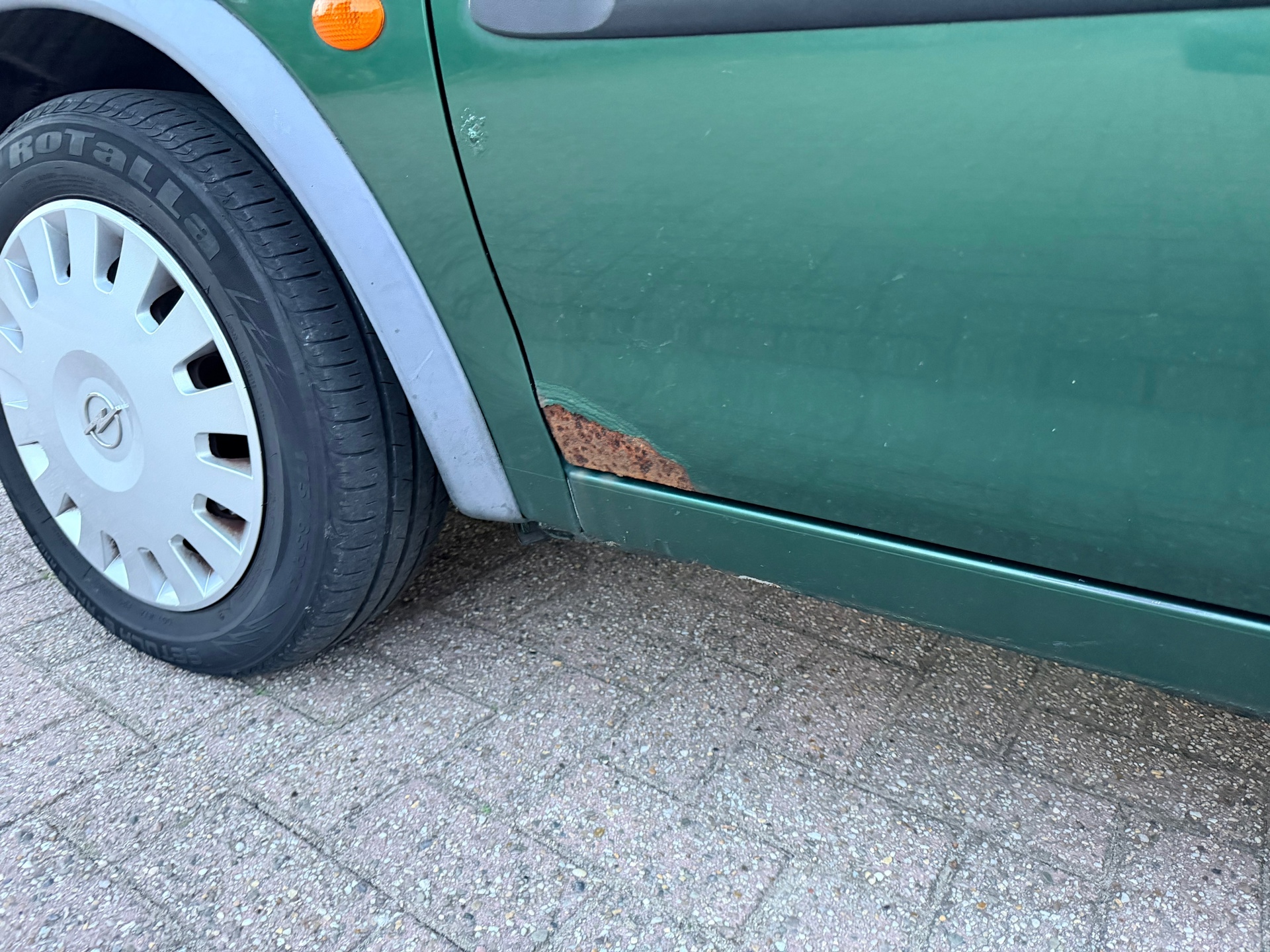 Foto van Opel Corsa-b