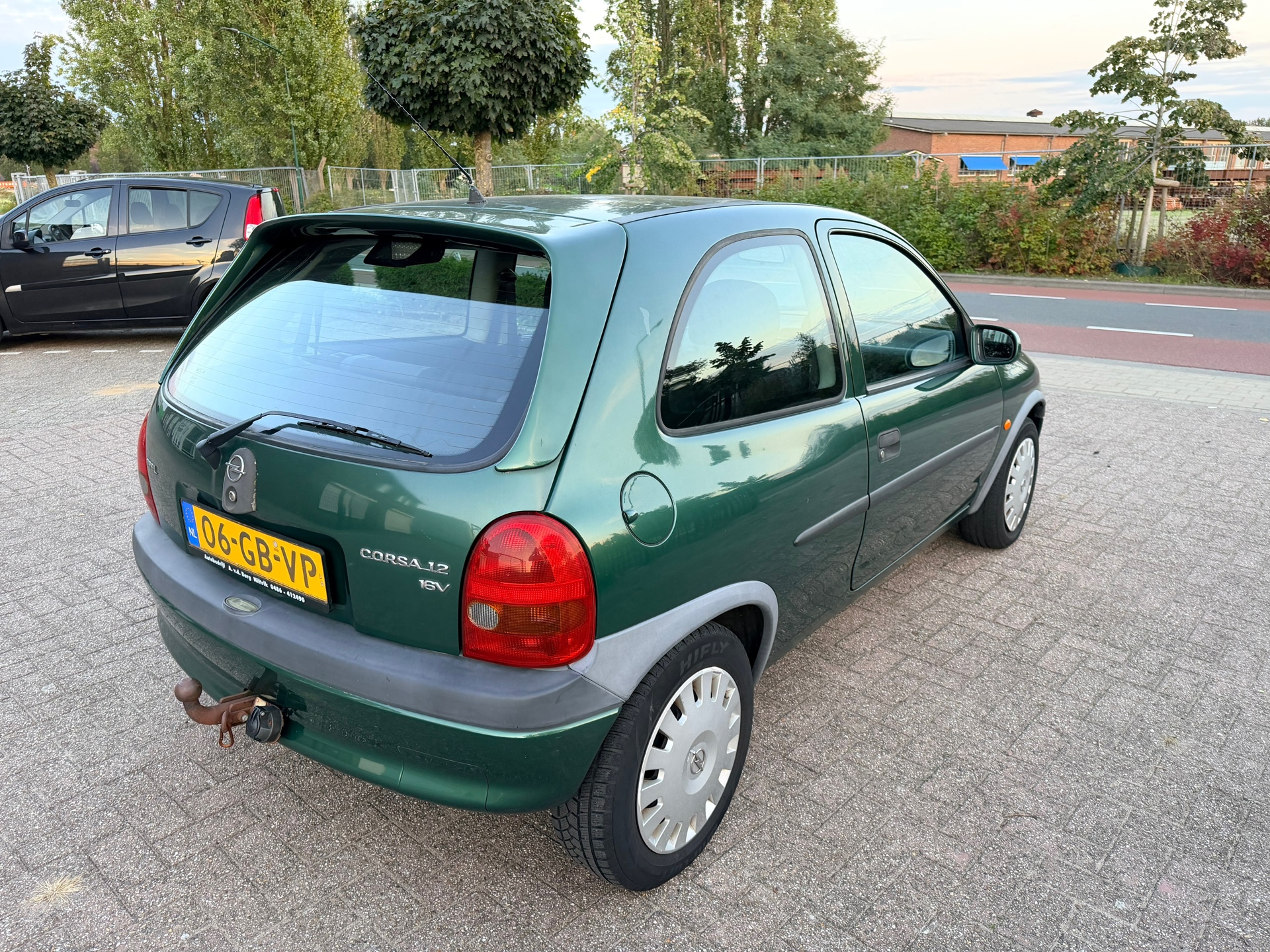 Foto van Opel Corsa-b