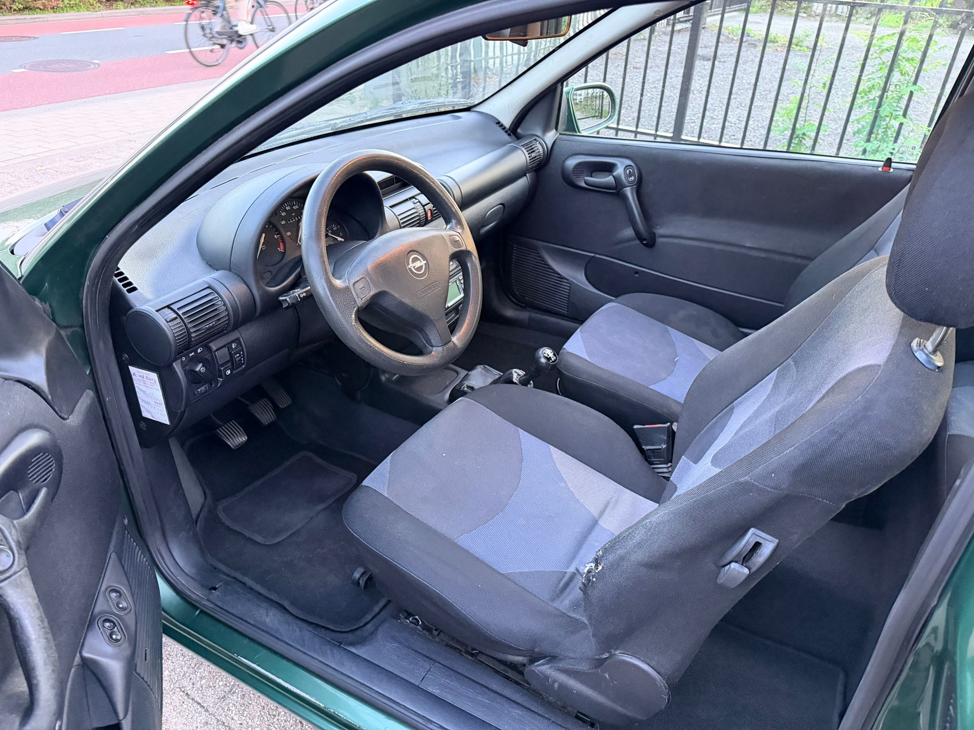 Foto van Opel Corsa-b