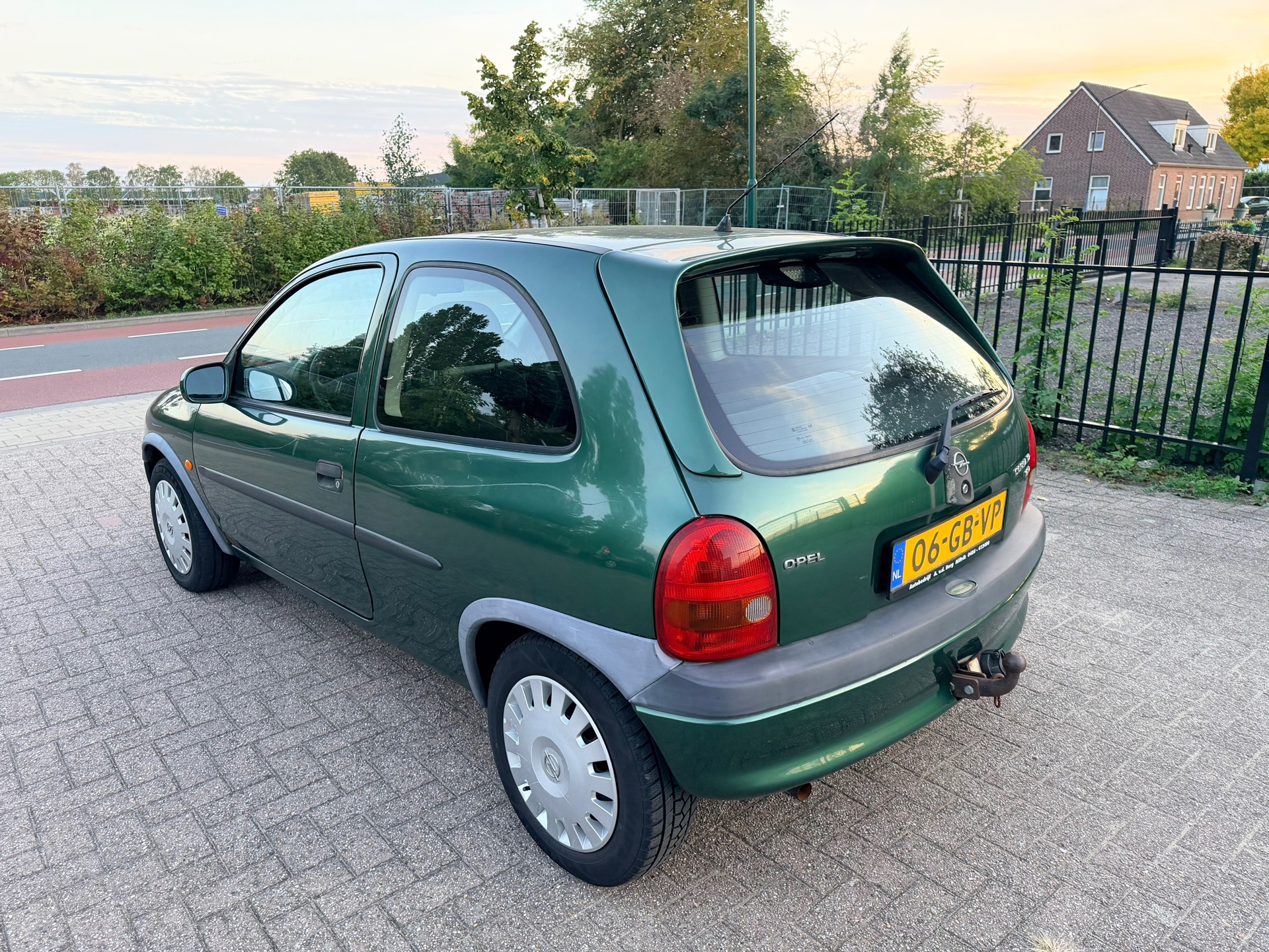 Foto van Opel Corsa-b