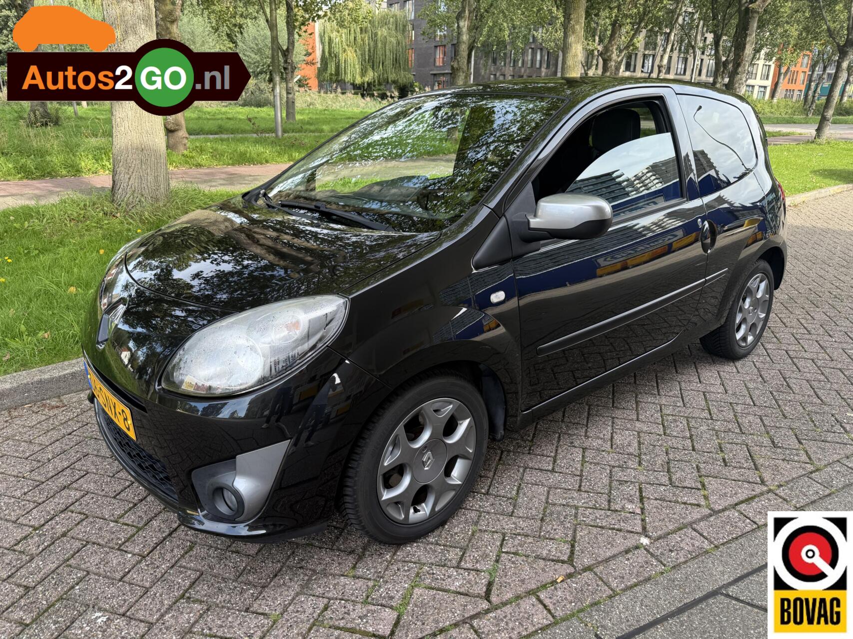 Renault Twingo 1.2-16V Night & Day 2011 - voorkant