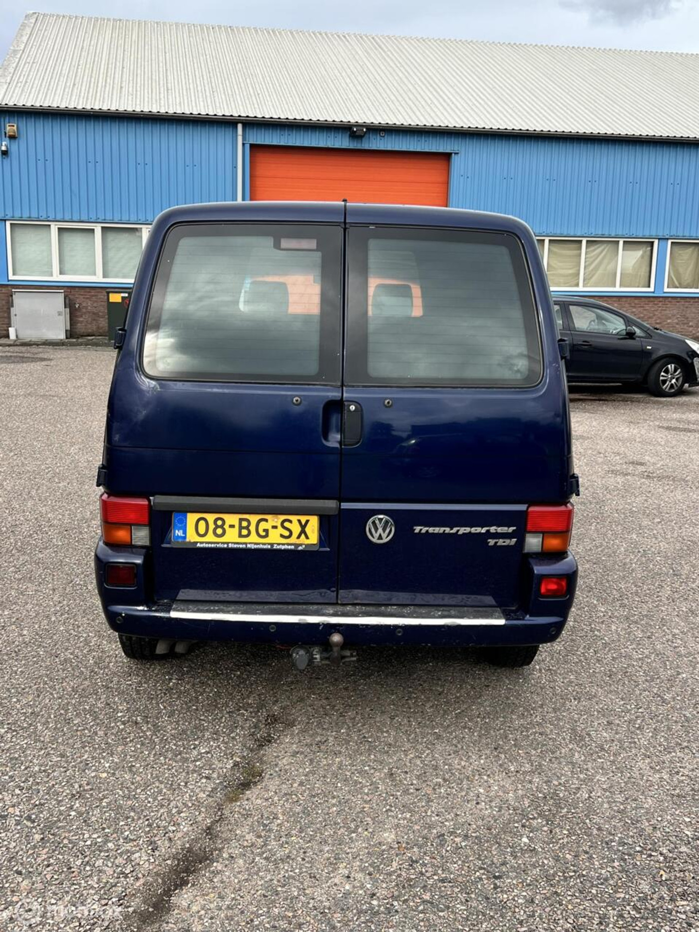 Foto van Volkswagen T4 Bestel 1.0 Tdi 75 KW Aut D.c.