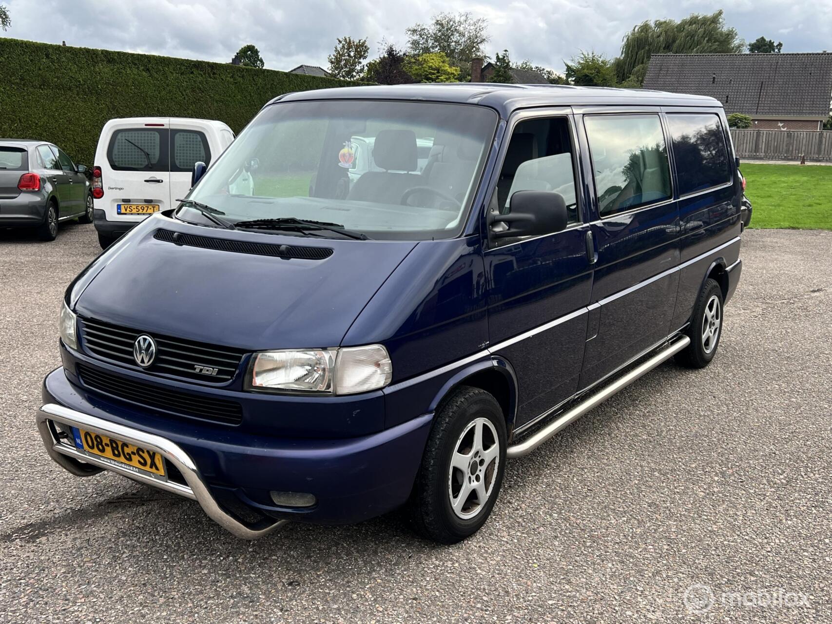 Volkswagen T4 Bestel 1.0 Tdi 75 KW Aut D.c. 2.5 TDI 332 DC *Airco* 2003 - voorkant