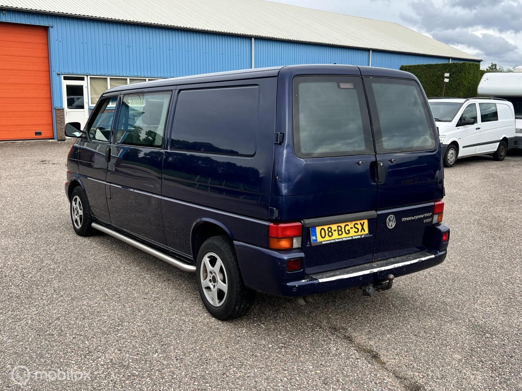 Foto van Volkswagen T4 Bestel 1.0 Tdi 75 KW Aut D.c.