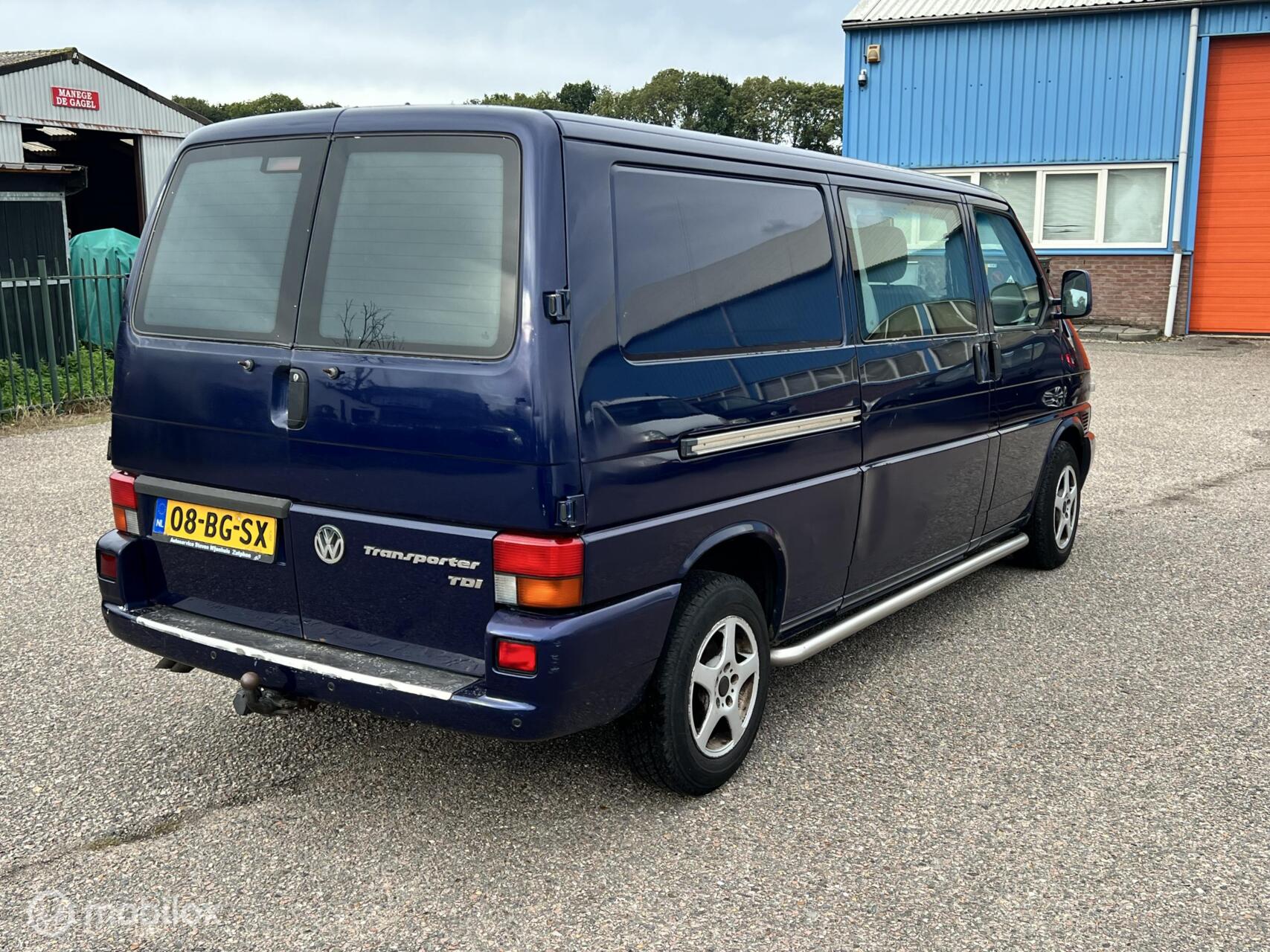 Foto van Volkswagen T4 Bestel 1.0 Tdi 75 KW Aut D.c.