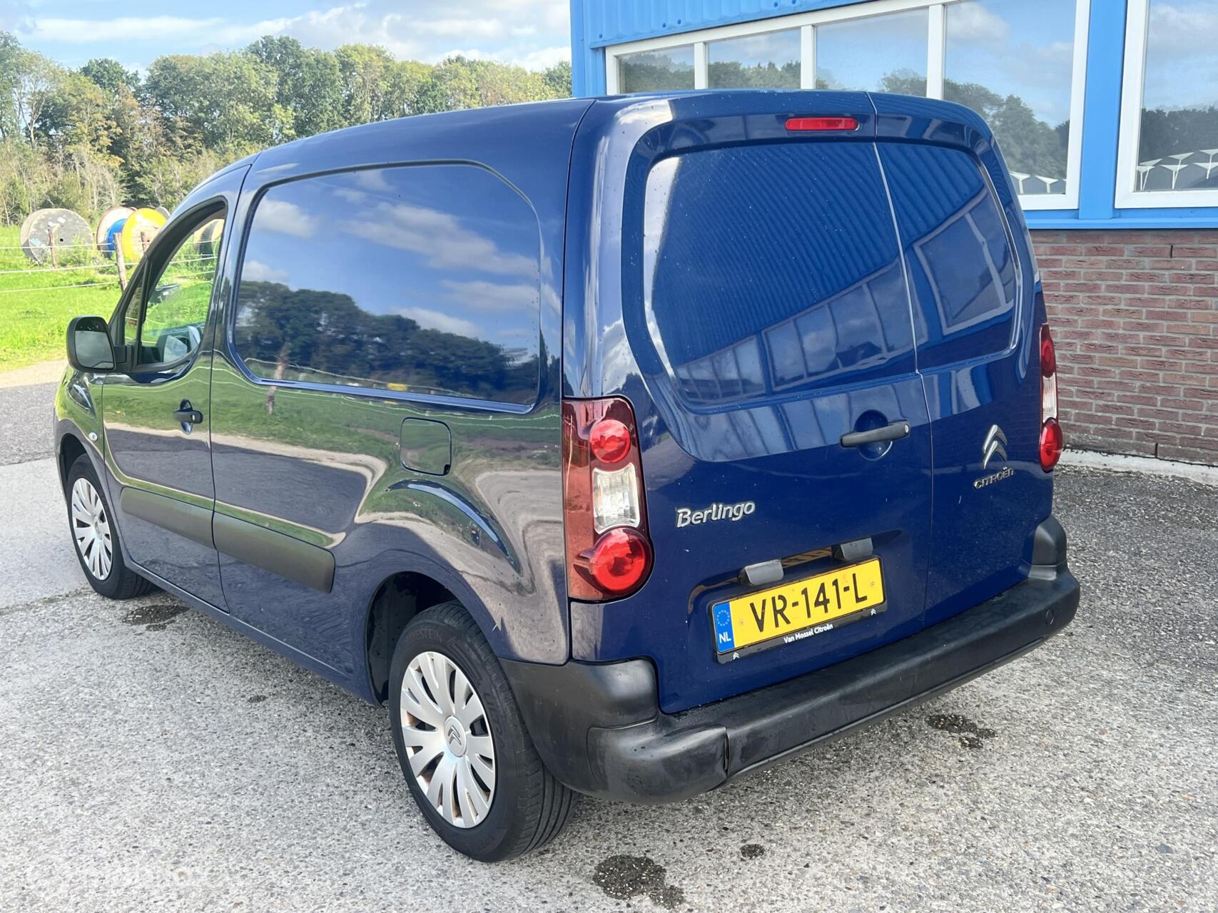 Foto van Citroen Berlingo