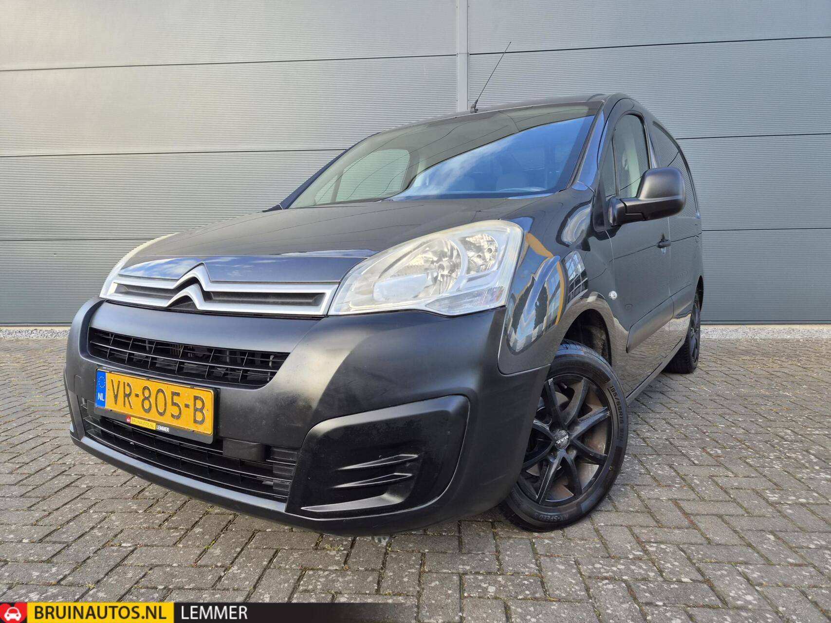 Citroen Berlingo 1.6 HDI Airco Trekh NAP Onderhouden 3-zits 2015 - voorkant