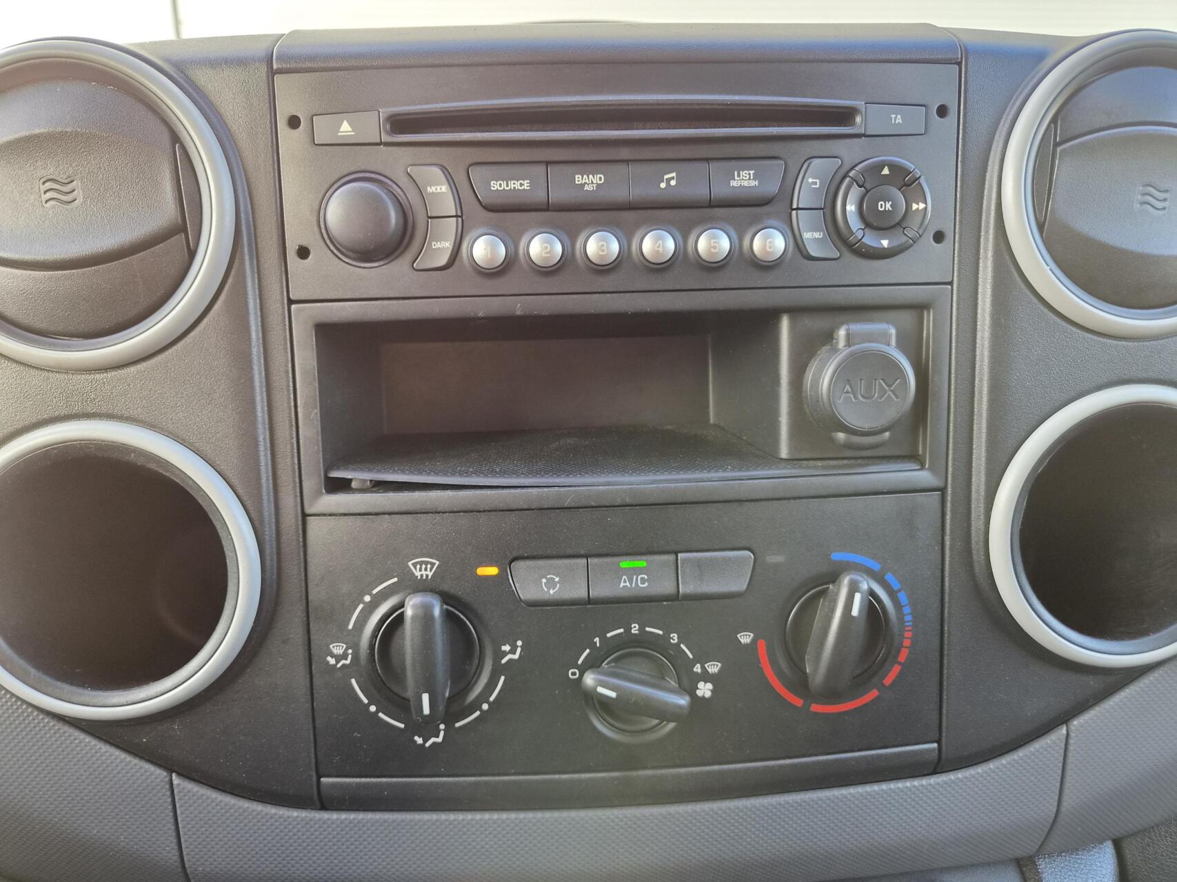 Foto van Citroen Berlingo