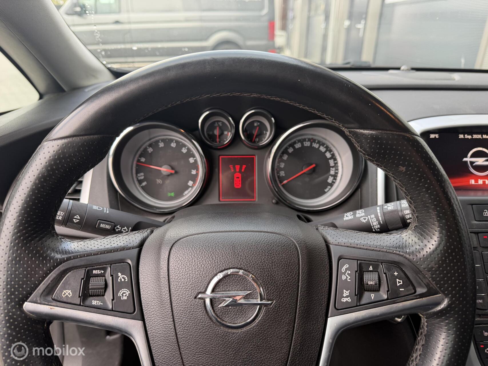Foto van Opel Astra Sports Tourer