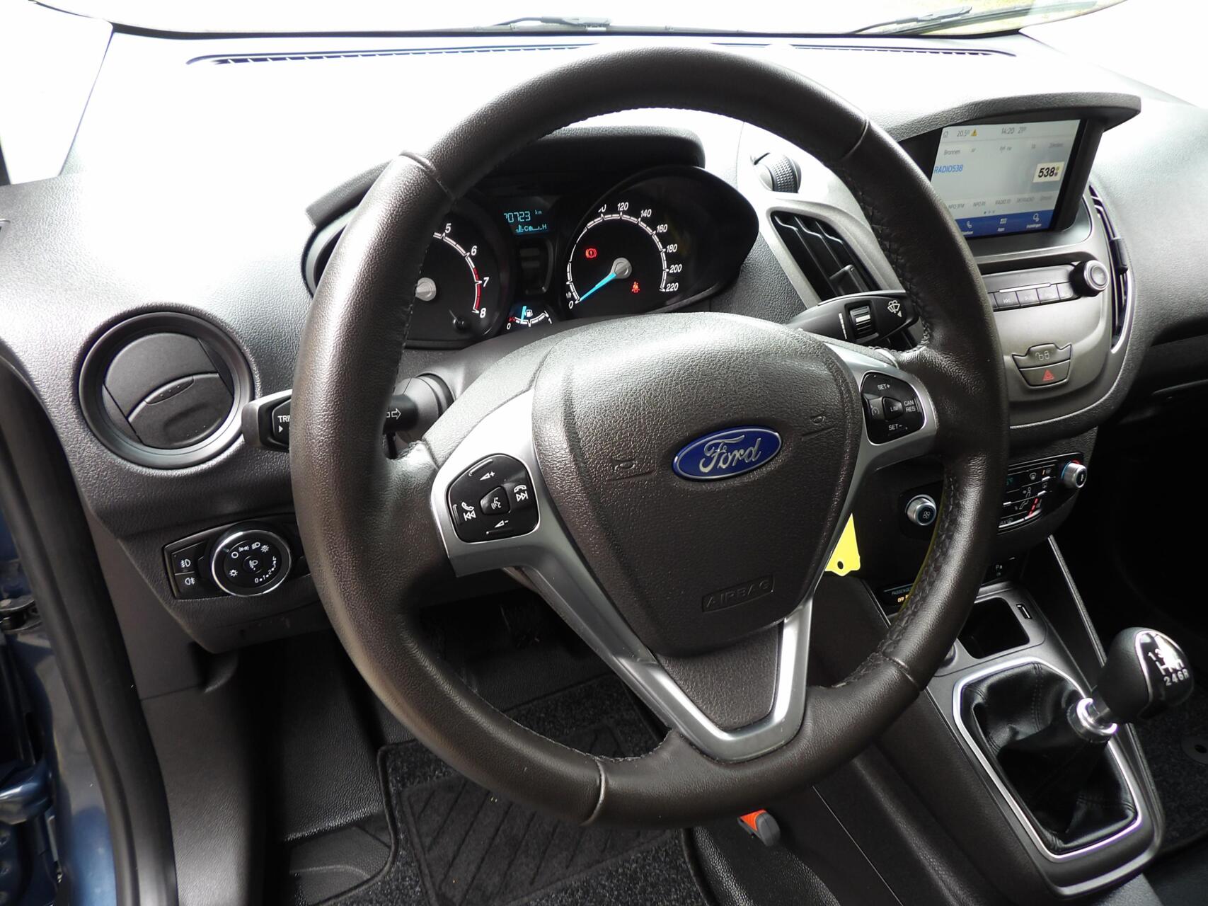 Foto van Ford Transit Courier