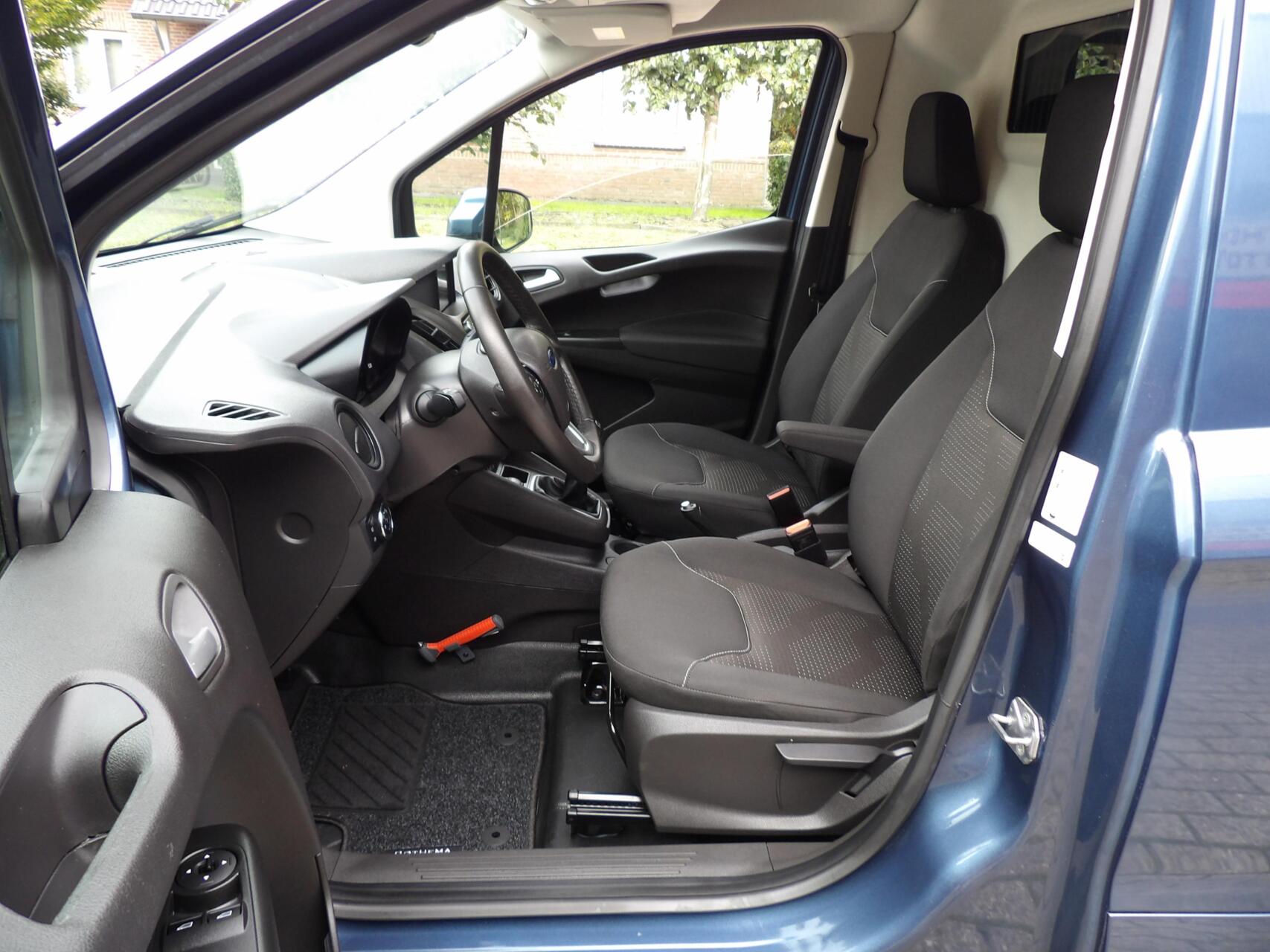 Foto van Ford Transit Courier