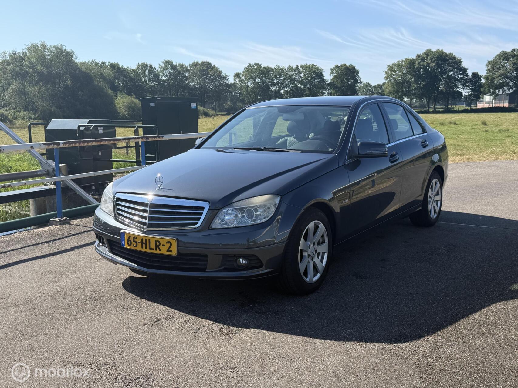 Foto van Mercedes-Benz C 180 Kompressor