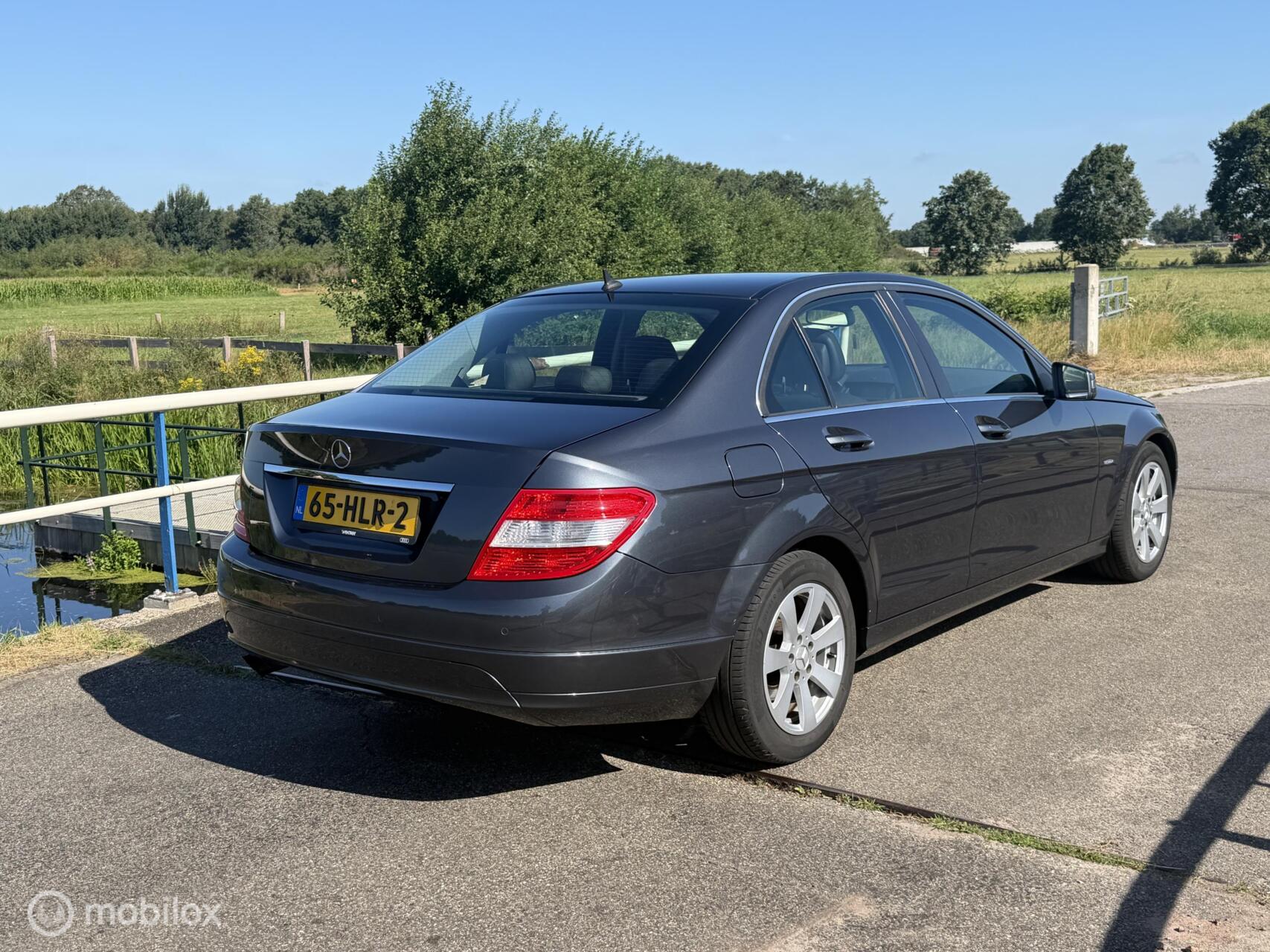 Foto van Mercedes-Benz C 180 Kompressor