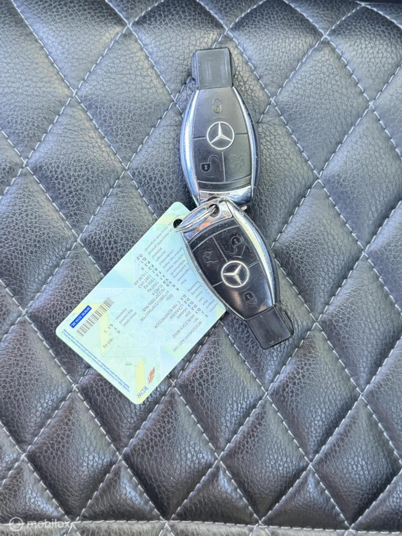 Foto van Mercedes-Benz C 180 Kompressor