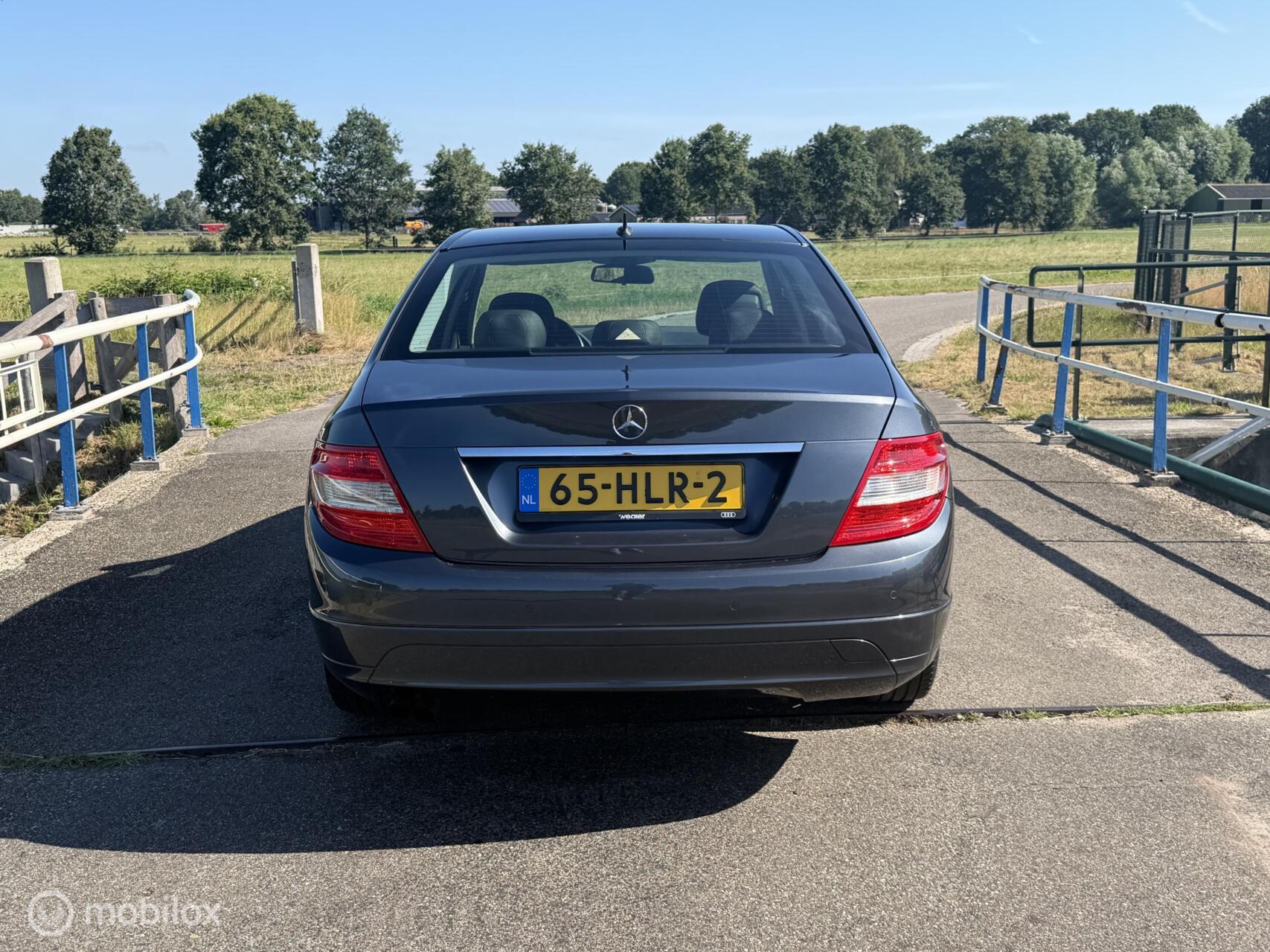 Foto van Mercedes-Benz C 180 Kompressor