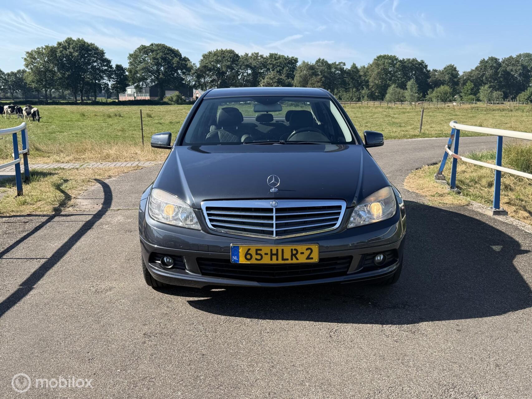 Foto van Mercedes-Benz C 180 Kompressor