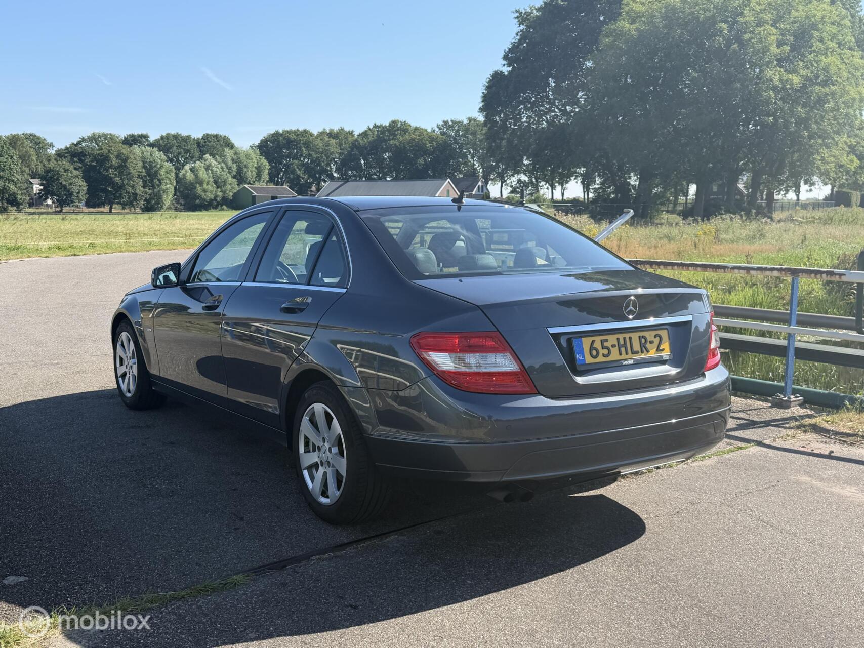 Foto van Mercedes-Benz C 180 Kompressor