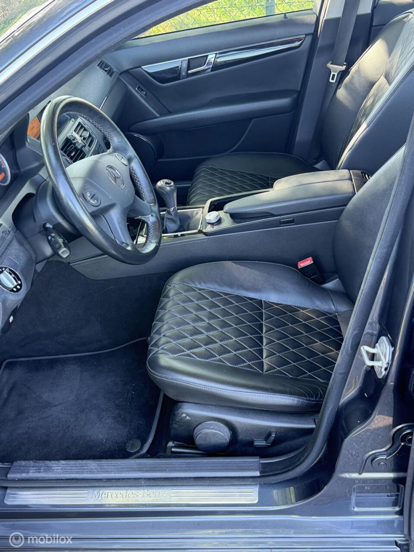 Foto van Mercedes-Benz C 180 Kompressor