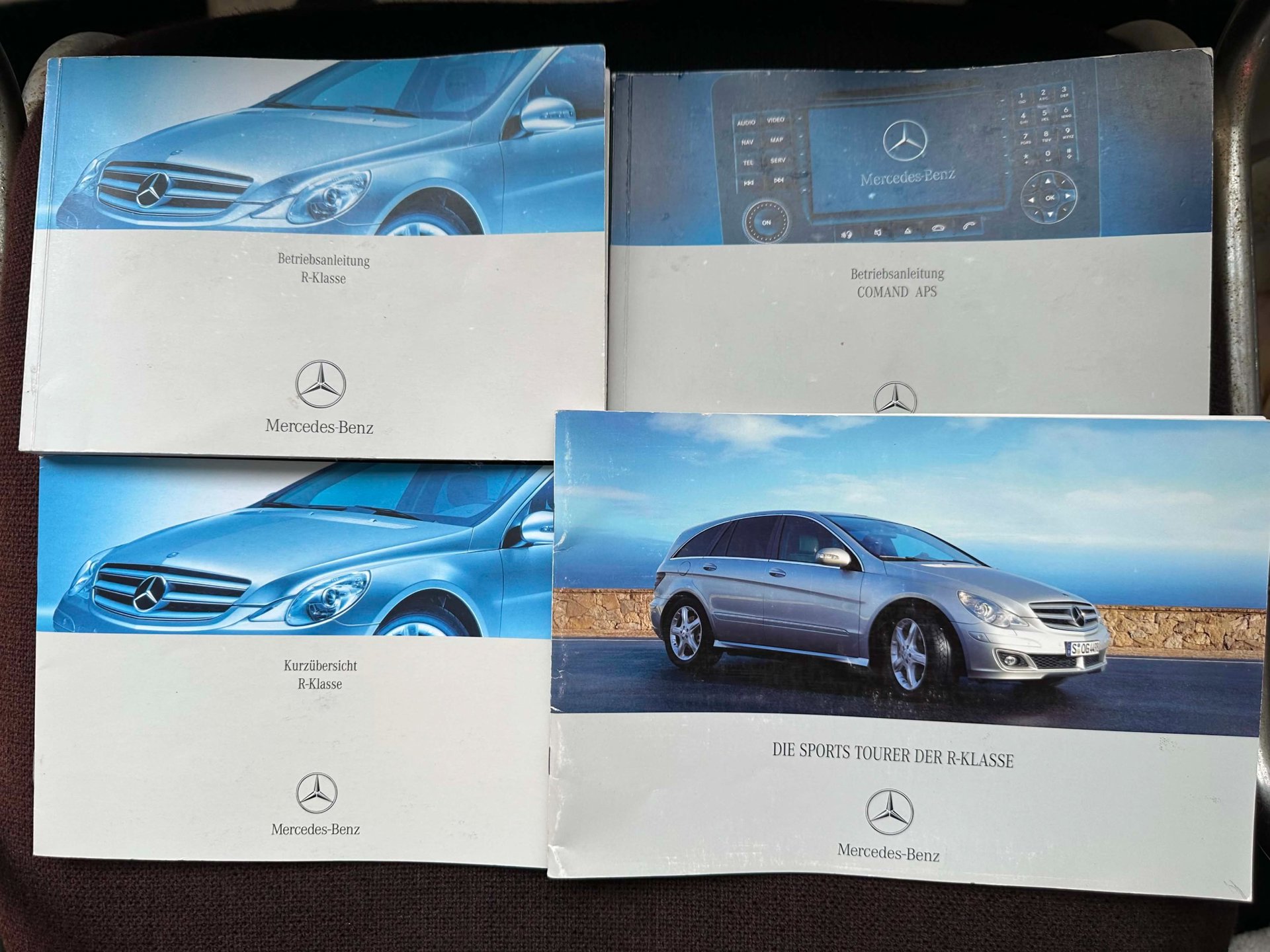 Foto van Mercedes-Benz R 500 4Matic