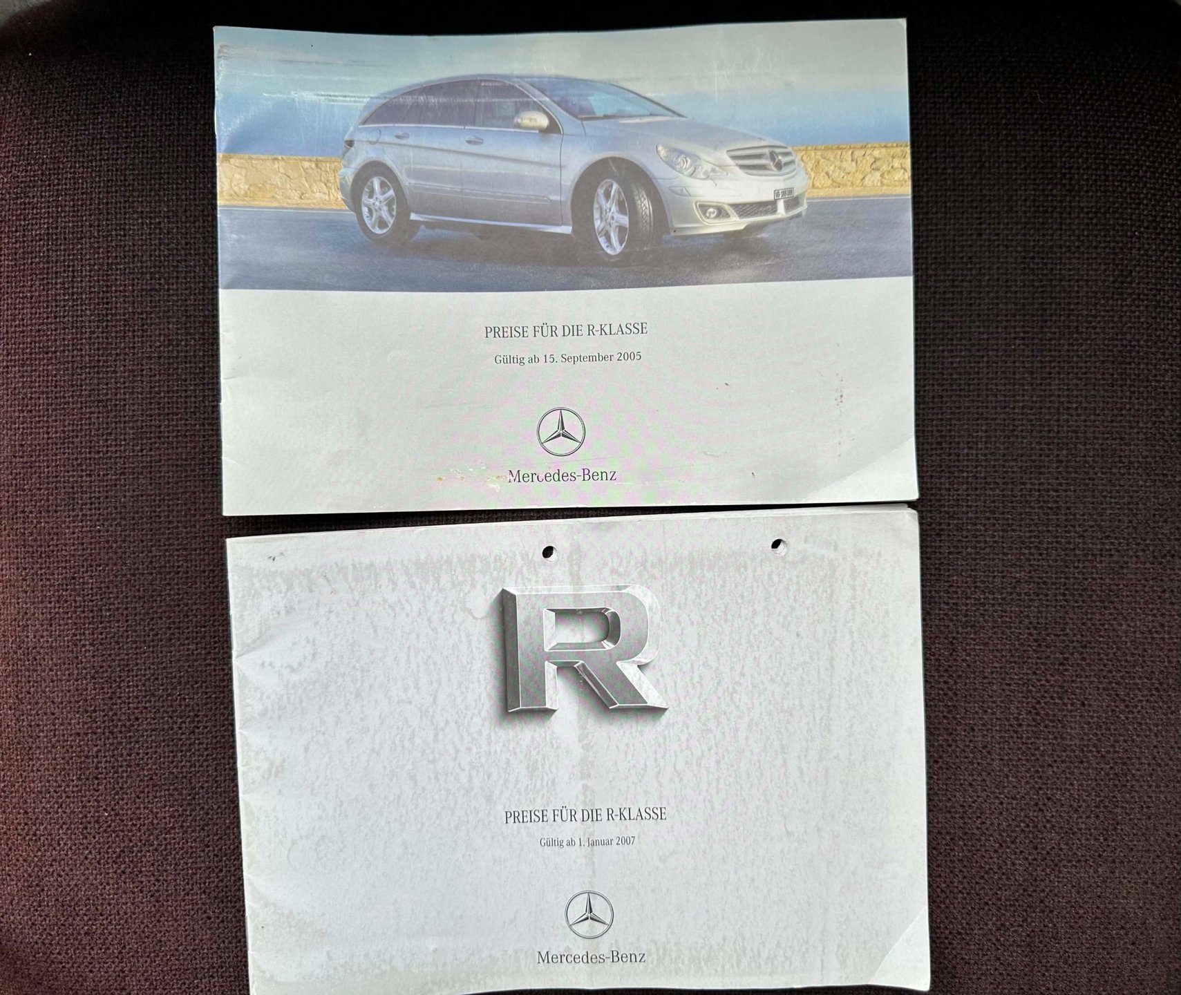 Foto van Mercedes-Benz R 500 4Matic