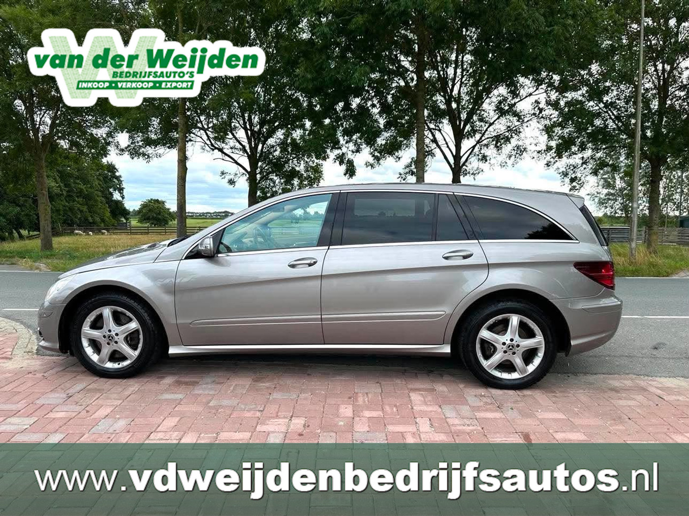 Foto van Mercedes-Benz R 500 4Matic