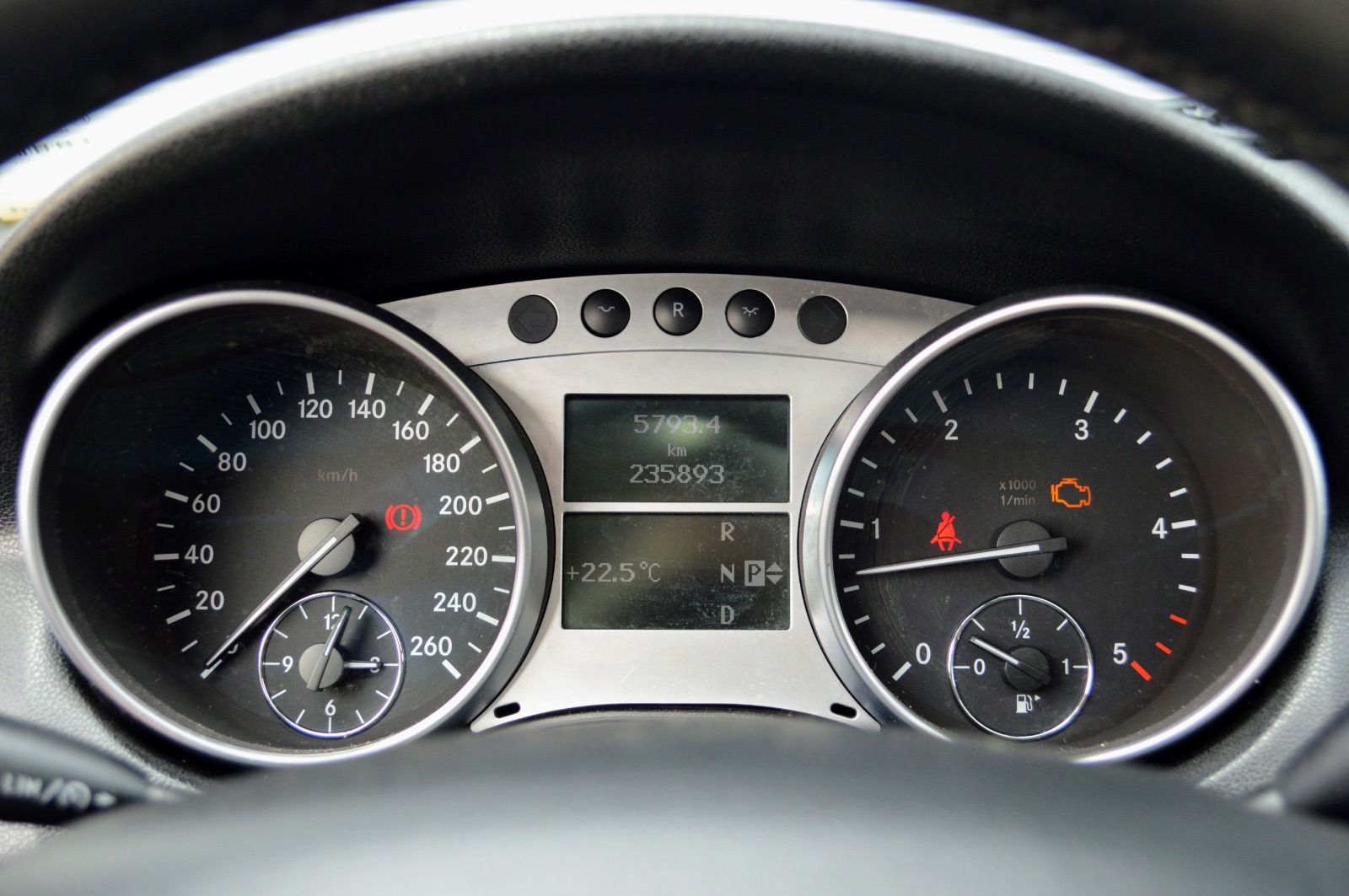 Foto van Mercedes-Benz ML 320 CDI 4Matic