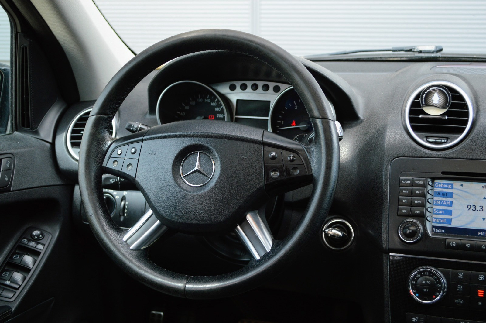 Foto van Mercedes-Benz ML 320 CDI 4Matic
