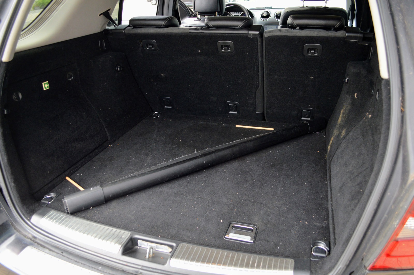 Foto van Mercedes-Benz ML 320 CDI 4Matic