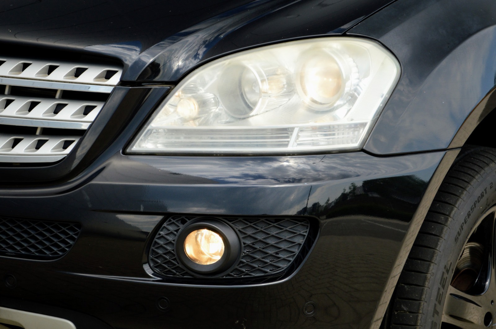 Foto van Mercedes-Benz ML 320 CDI 4Matic