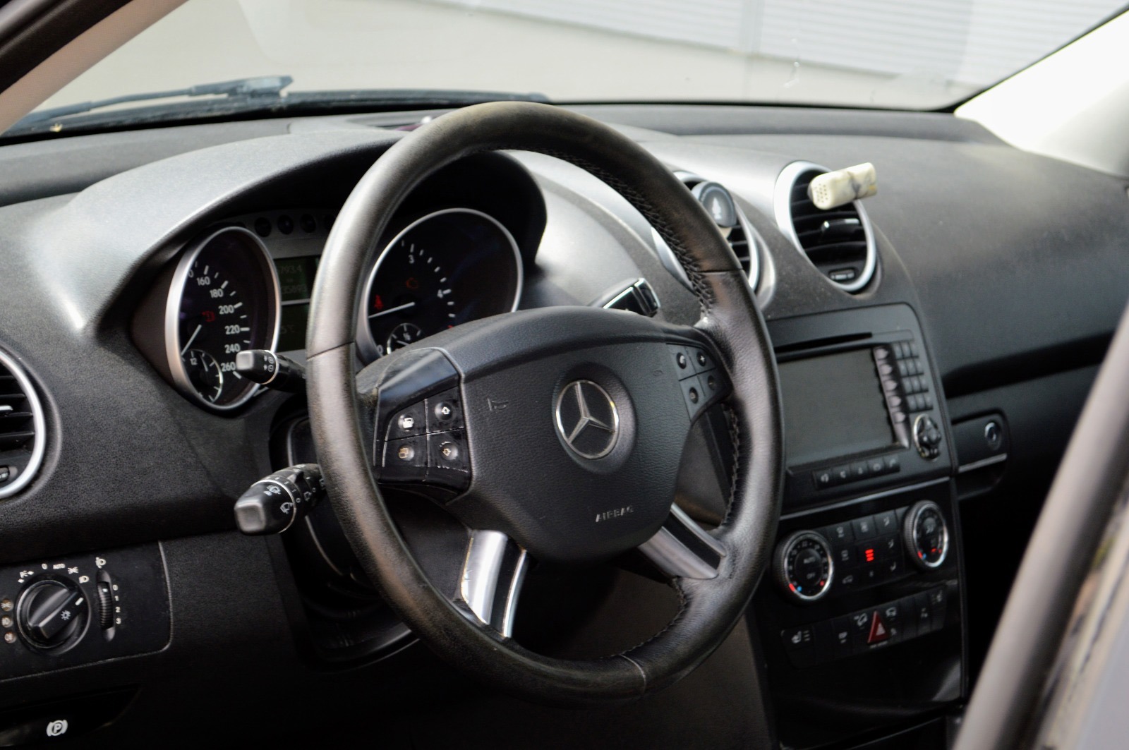Foto van Mercedes-Benz ML 320 CDI 4Matic