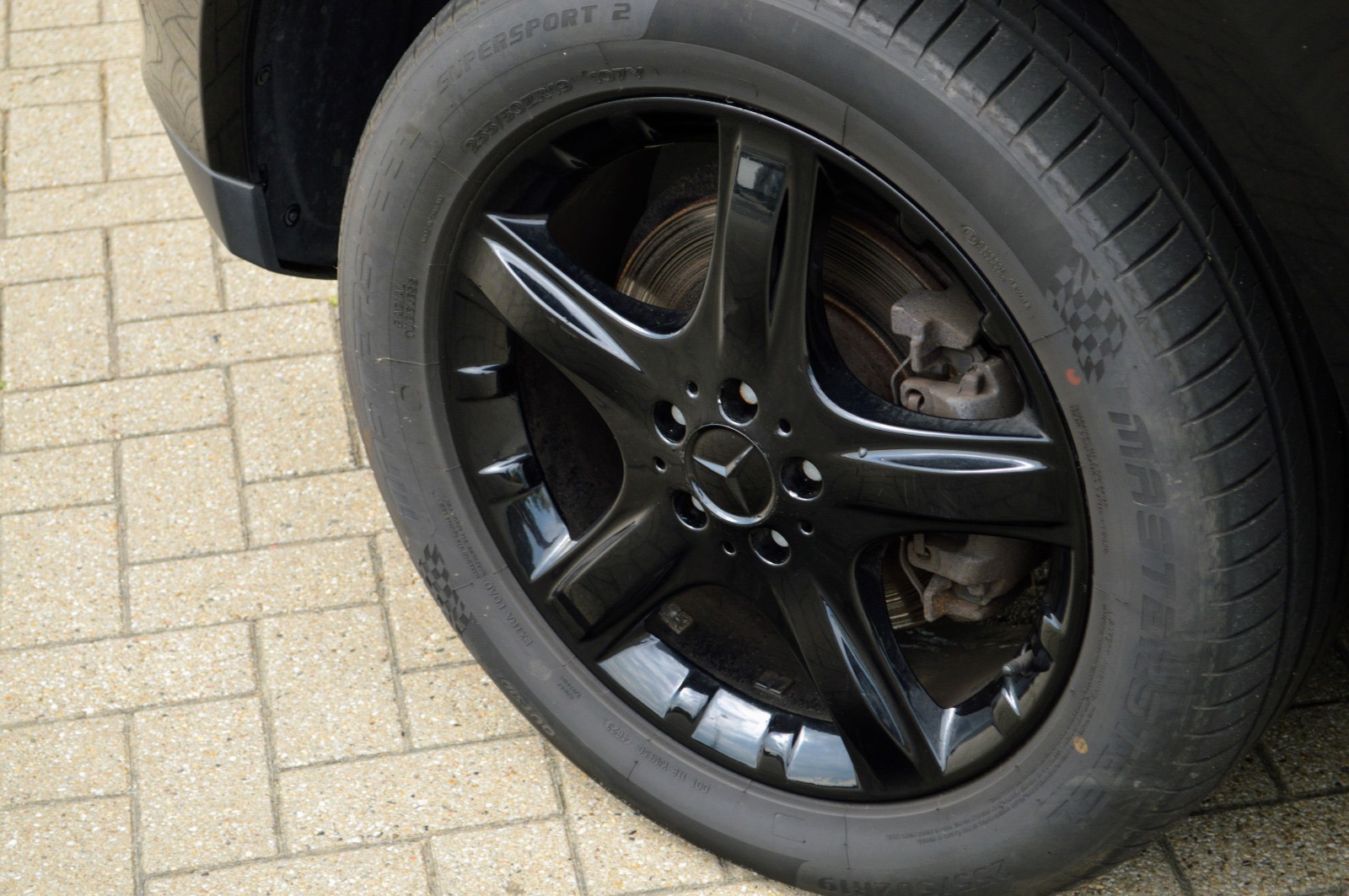 Foto van Mercedes-Benz ML 320 CDI 4Matic