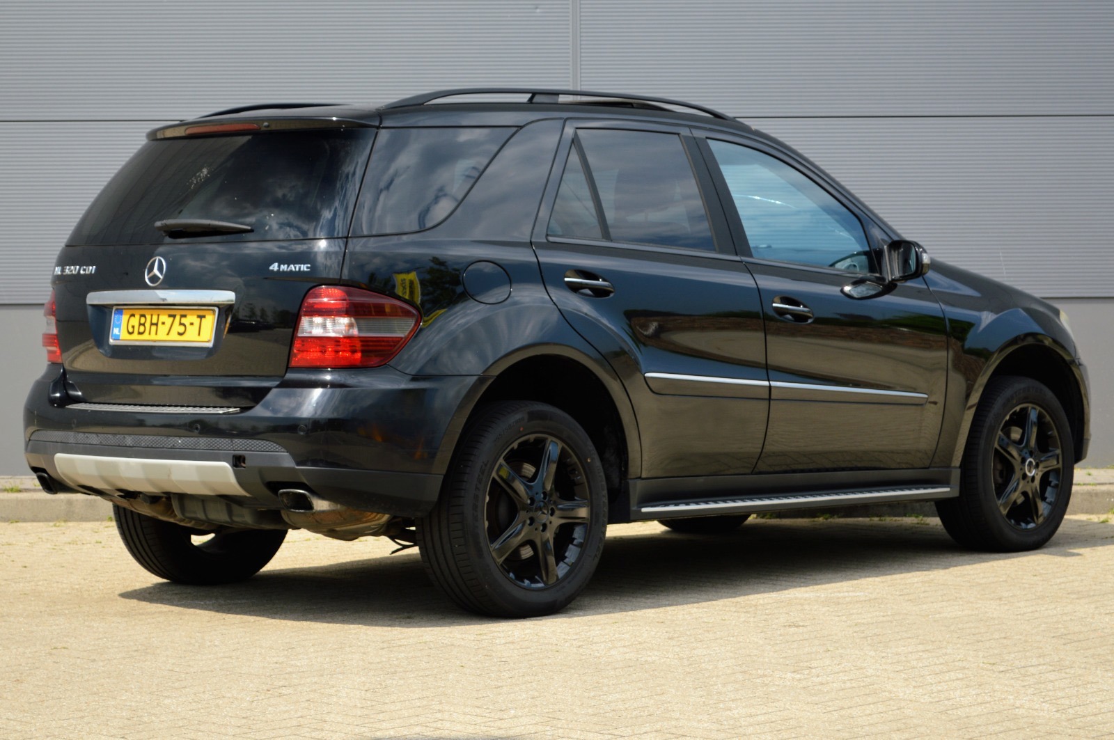 Foto van Mercedes-Benz ML 320 CDI 4Matic